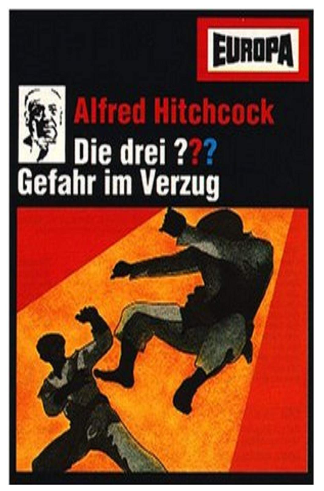 Die Drei Fragezeichen 3 ??? Hörspiel MC 054 54 Gefahr im Verzug 1992 Music for Children