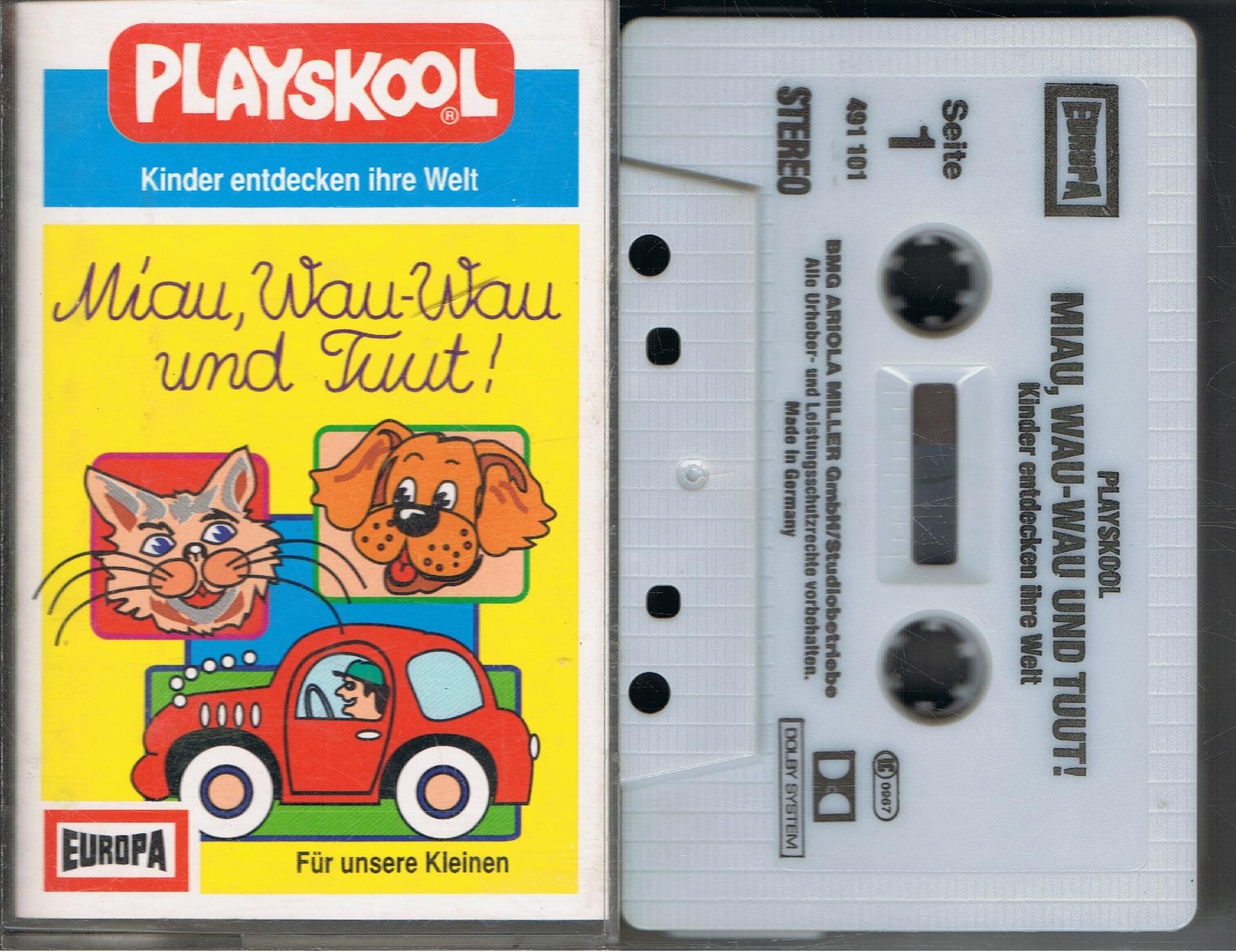 Playskool,Miau,Wau-Wau und T Children & Young People