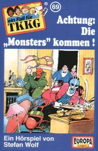 TKKG MC Folge 69 - Achtung: Die "Monsters" kommen! Children & Young People