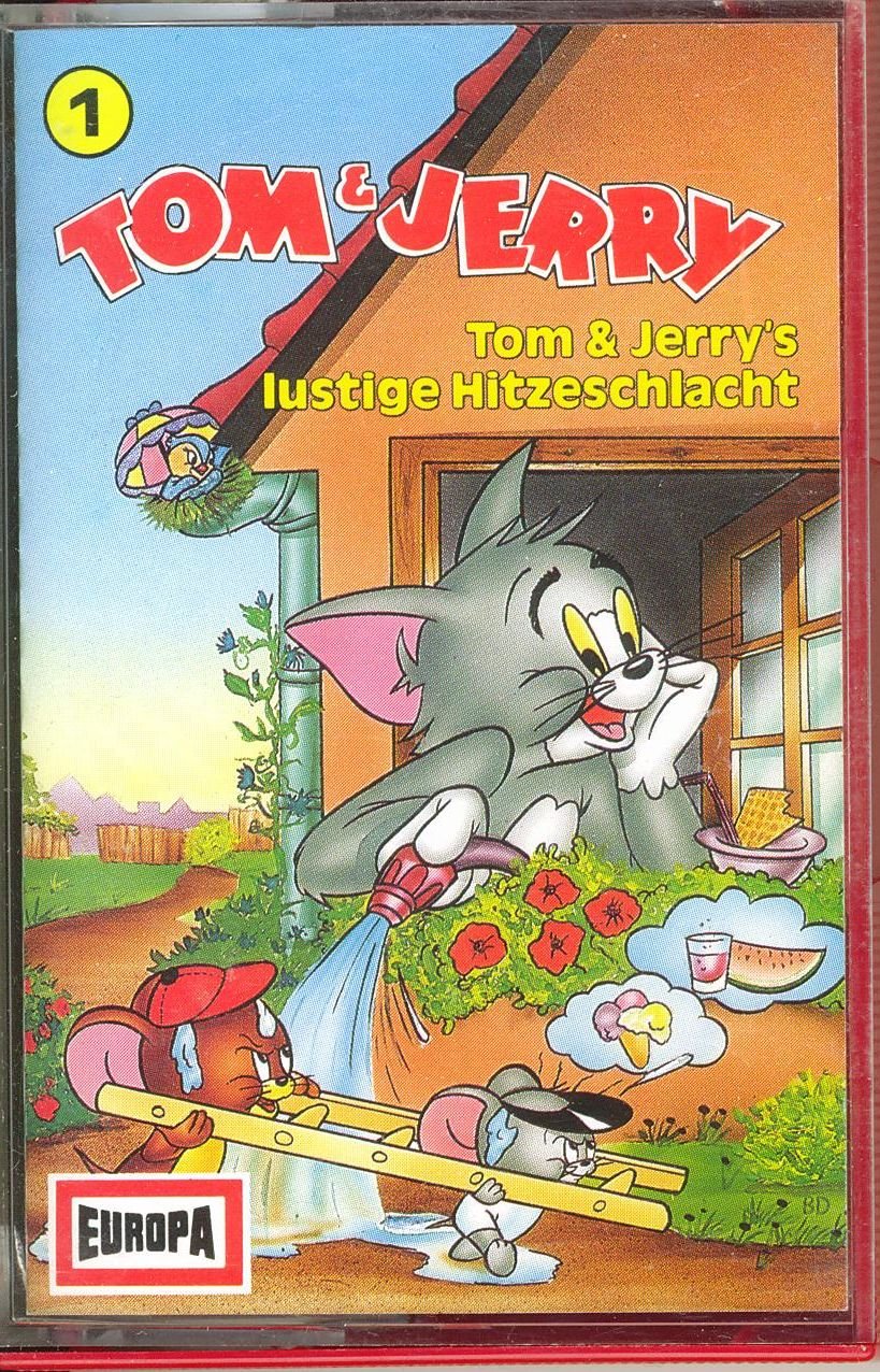 TOM & JERRY / FOLGE 1 / TOM & JERRY´S LUSTIGE HITZESCHLACHT / EUROPA 495864-215 Music