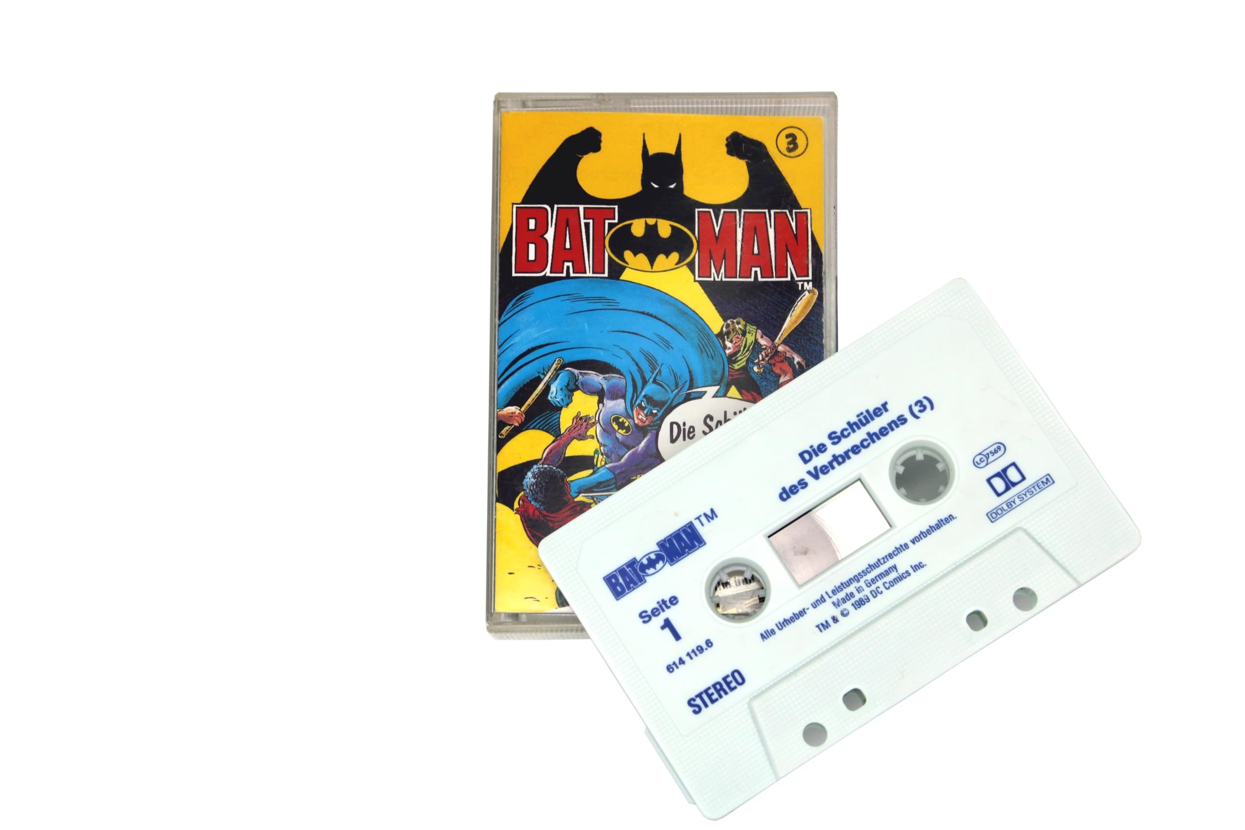 BatMan MC Nr. 8 - Batman³ / Batman hoch 3 - von OHHA Music