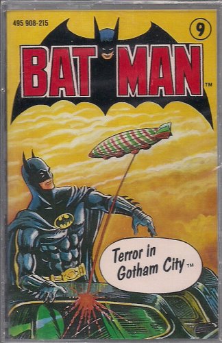 BatMan MC Nr. 9 - Terror in Gotham City - von OHHA Music