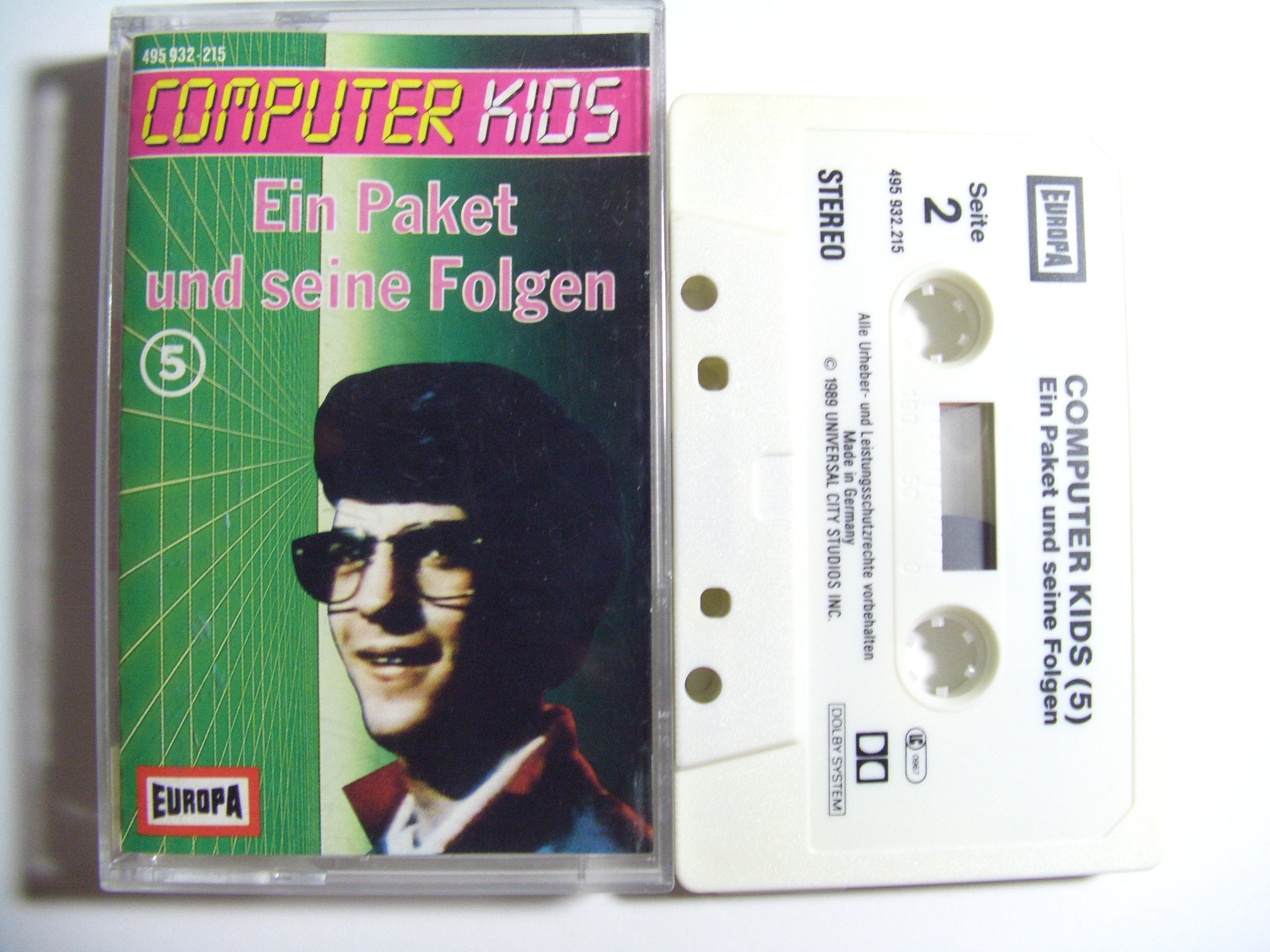 MC Computer Kids - Folge 5 - Ein Paket und seine Folgen Music