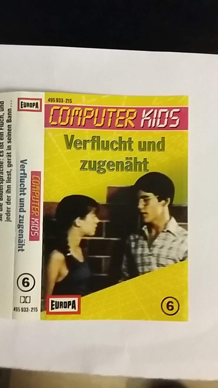 COMPUTER KIDS / FOLGE 6 / VERFLUCHT UND ZUGENÄHT / EUROPA 495933-215 Music