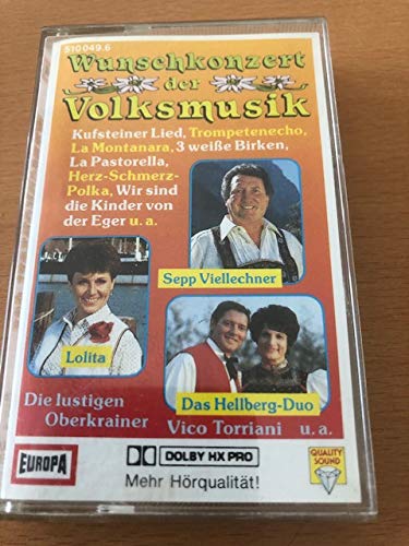 Wunschkonzert der Volksmusik cd