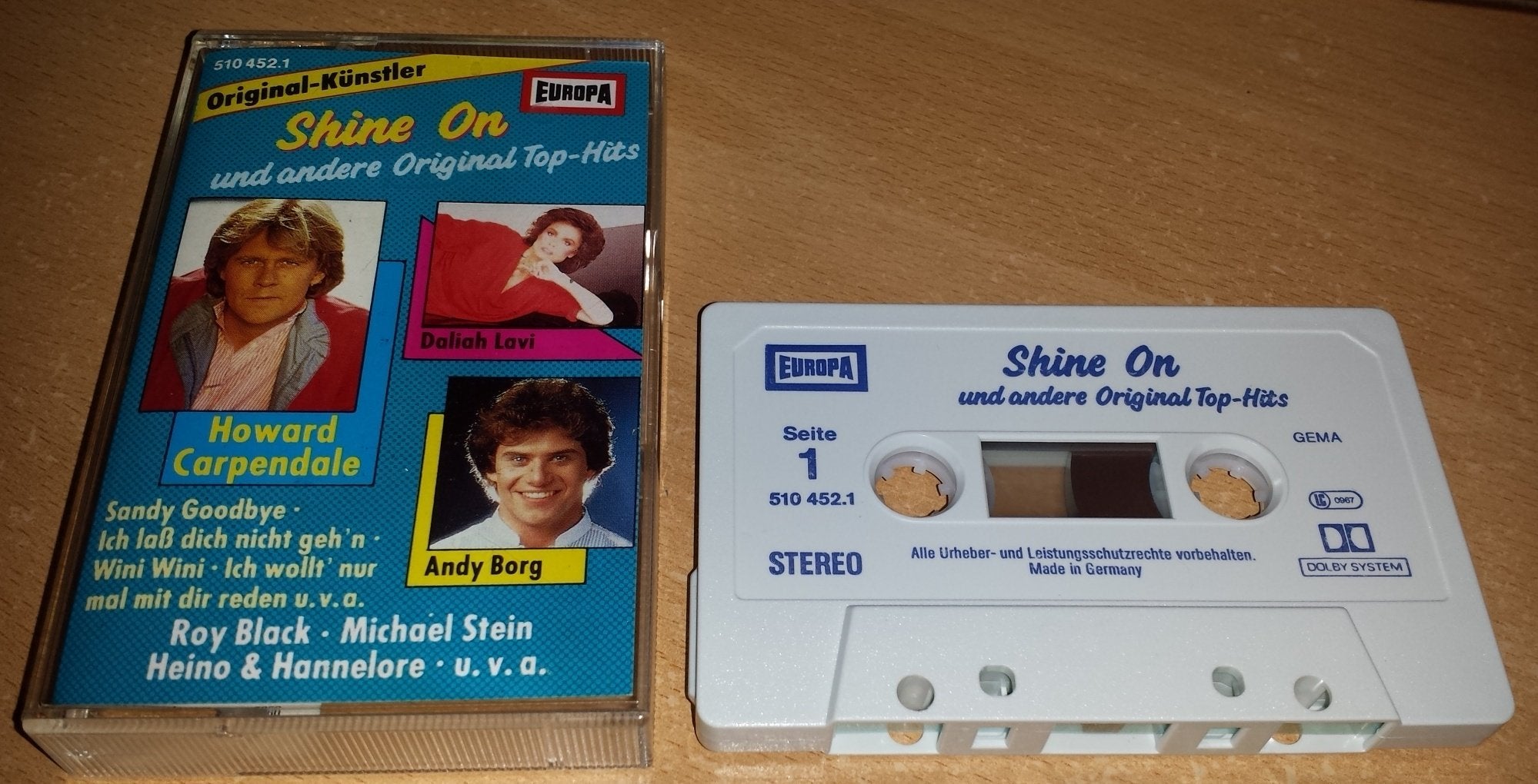 Shine On und andere Original Top-Hits Music