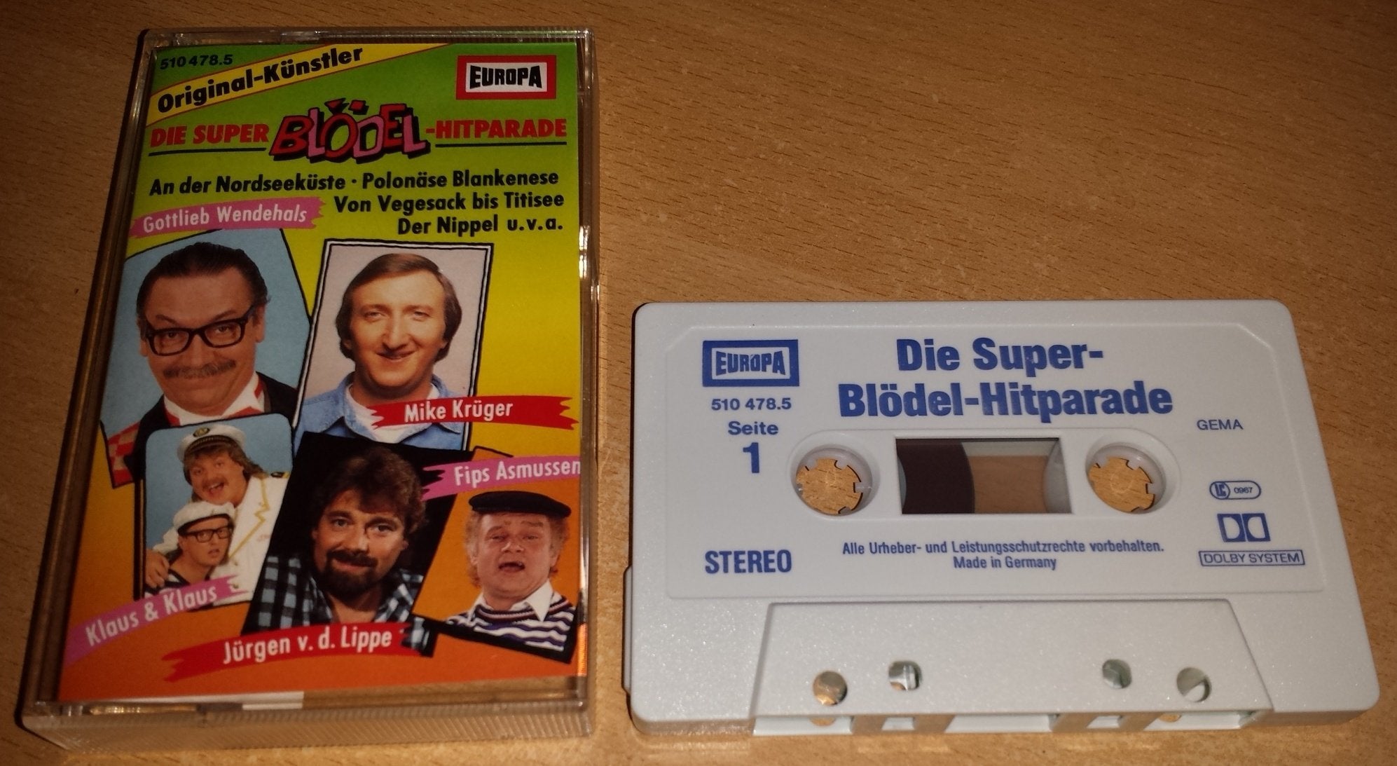 Die Super Blödel-Hitparade Music
