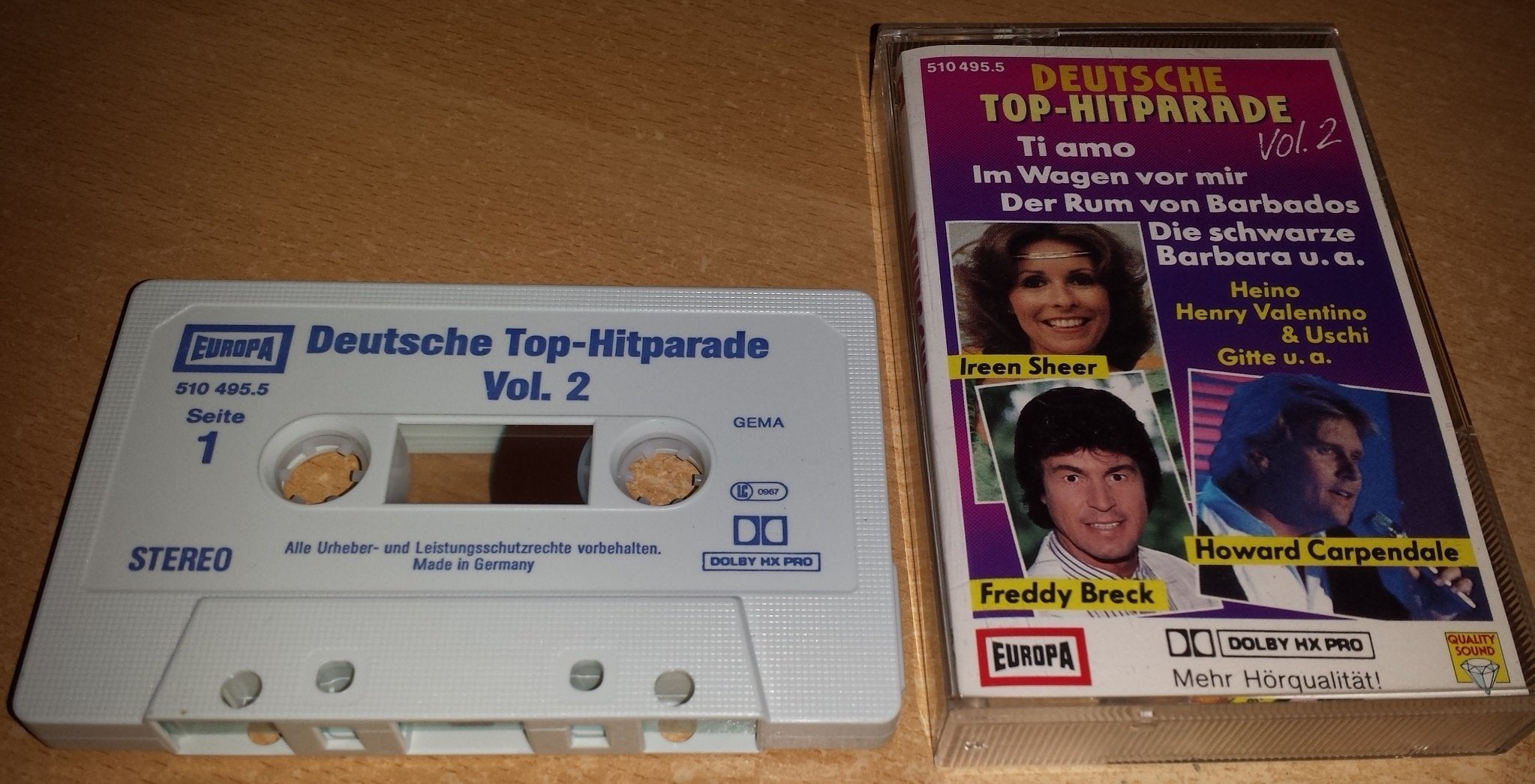 Deutsche Top- Hitparade Vol. 2 Music
