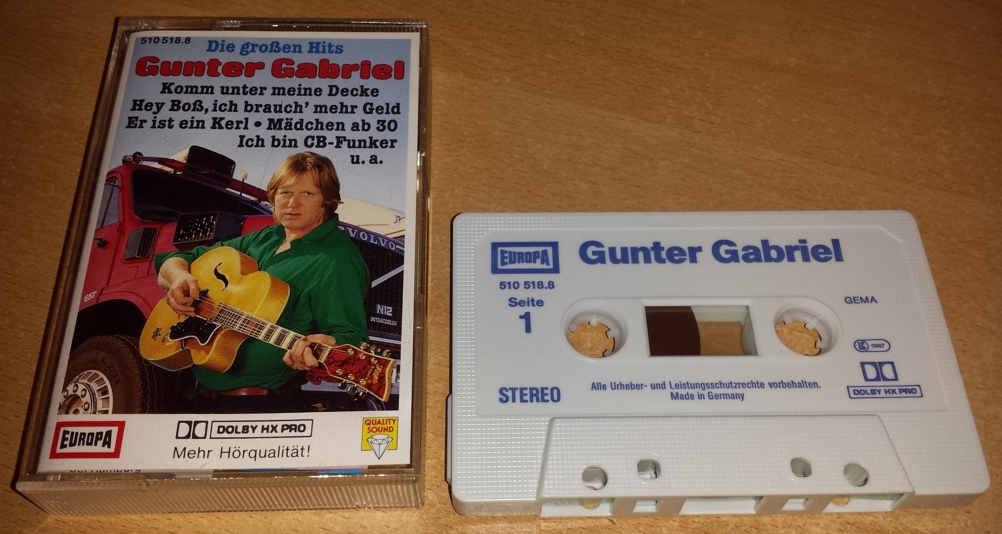 Product Image: Gunter Gabriel - Die großen Hits