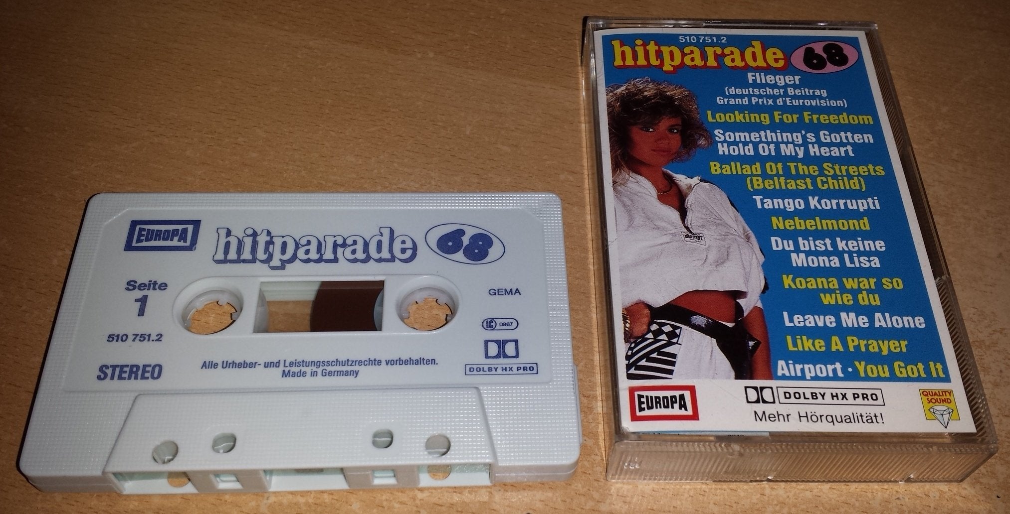 Hitparade 68 Music