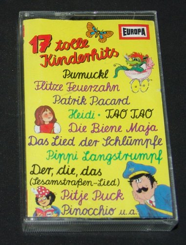 Product Image: 17 tolle Kinderhits (Europa)