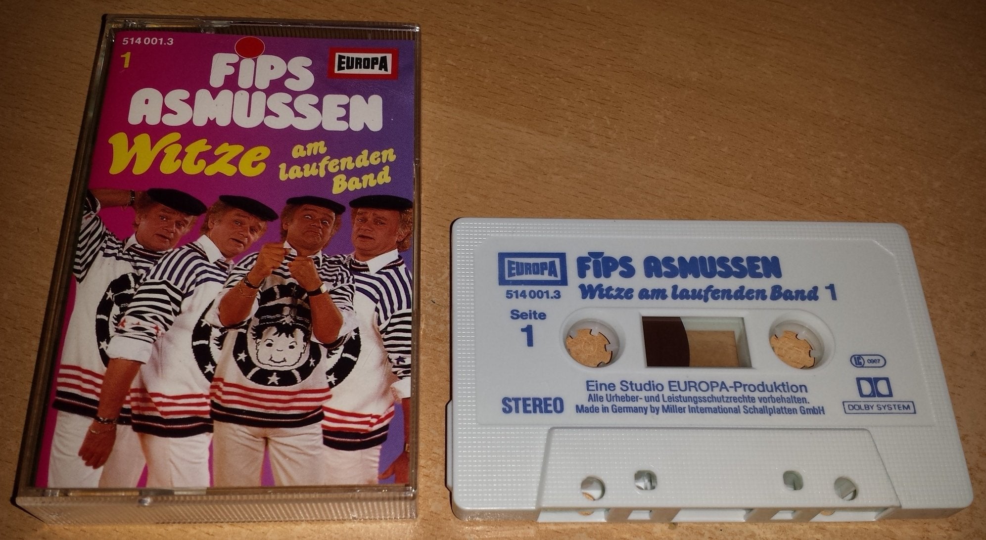 Fips Asmussen - Witze am laufenden Band 1 Music