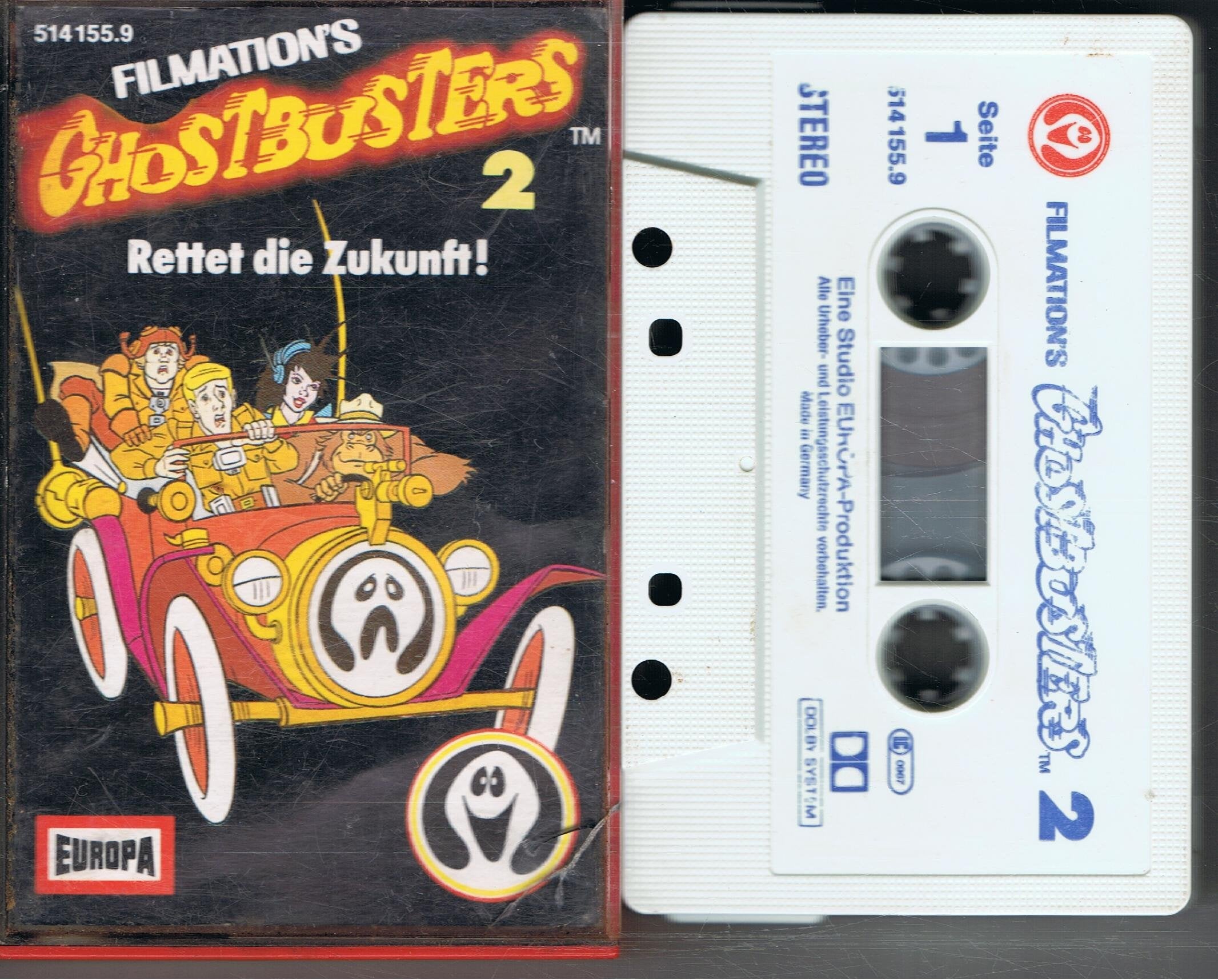 Filmation's Ghostbusters 2 - Rettet die Zukunft! Music