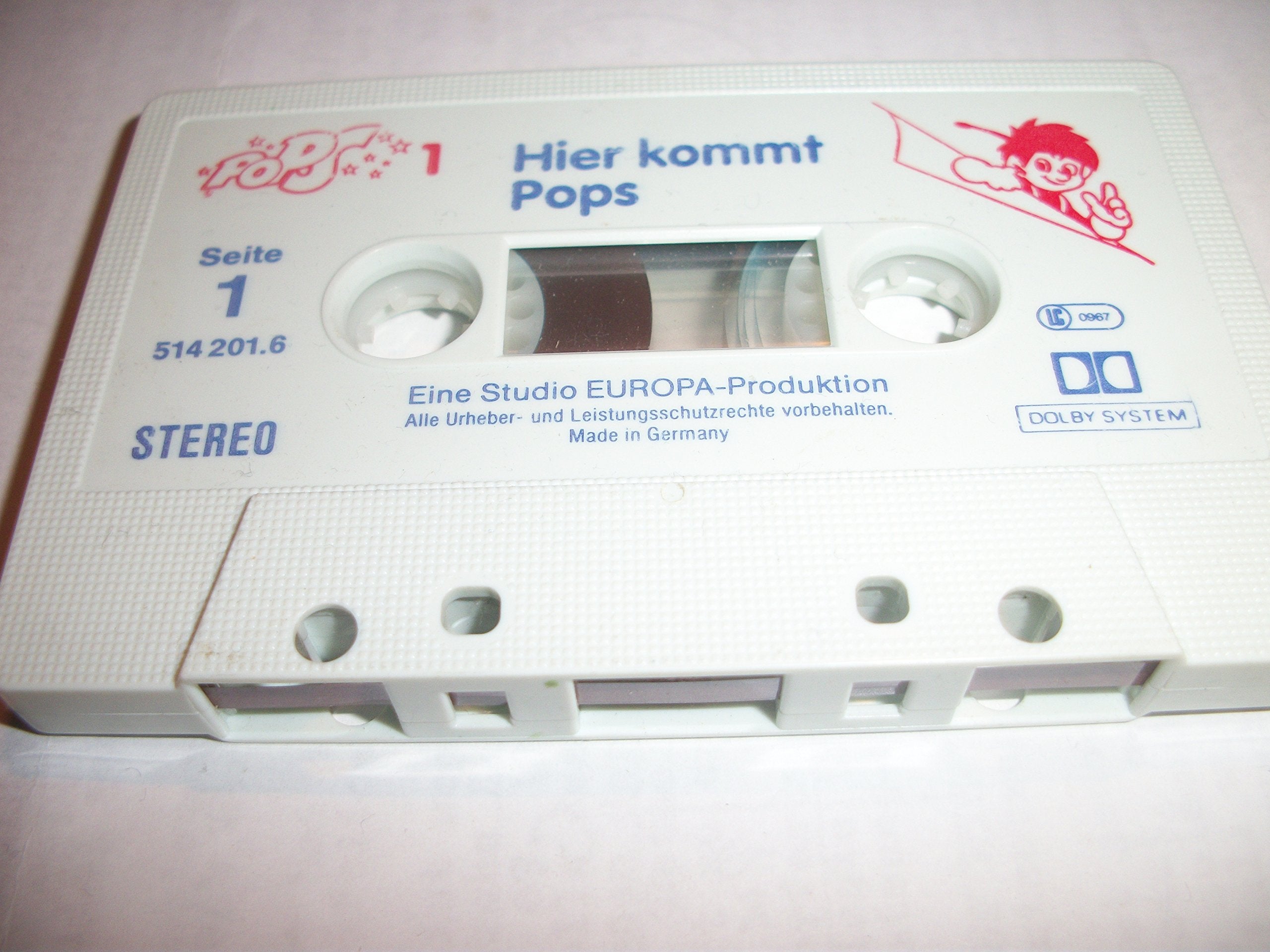 POPS / DER STERNENJUNGE / FOLGE 1 / HIER KOMMT POPS / EUROPA 514201.6 Music