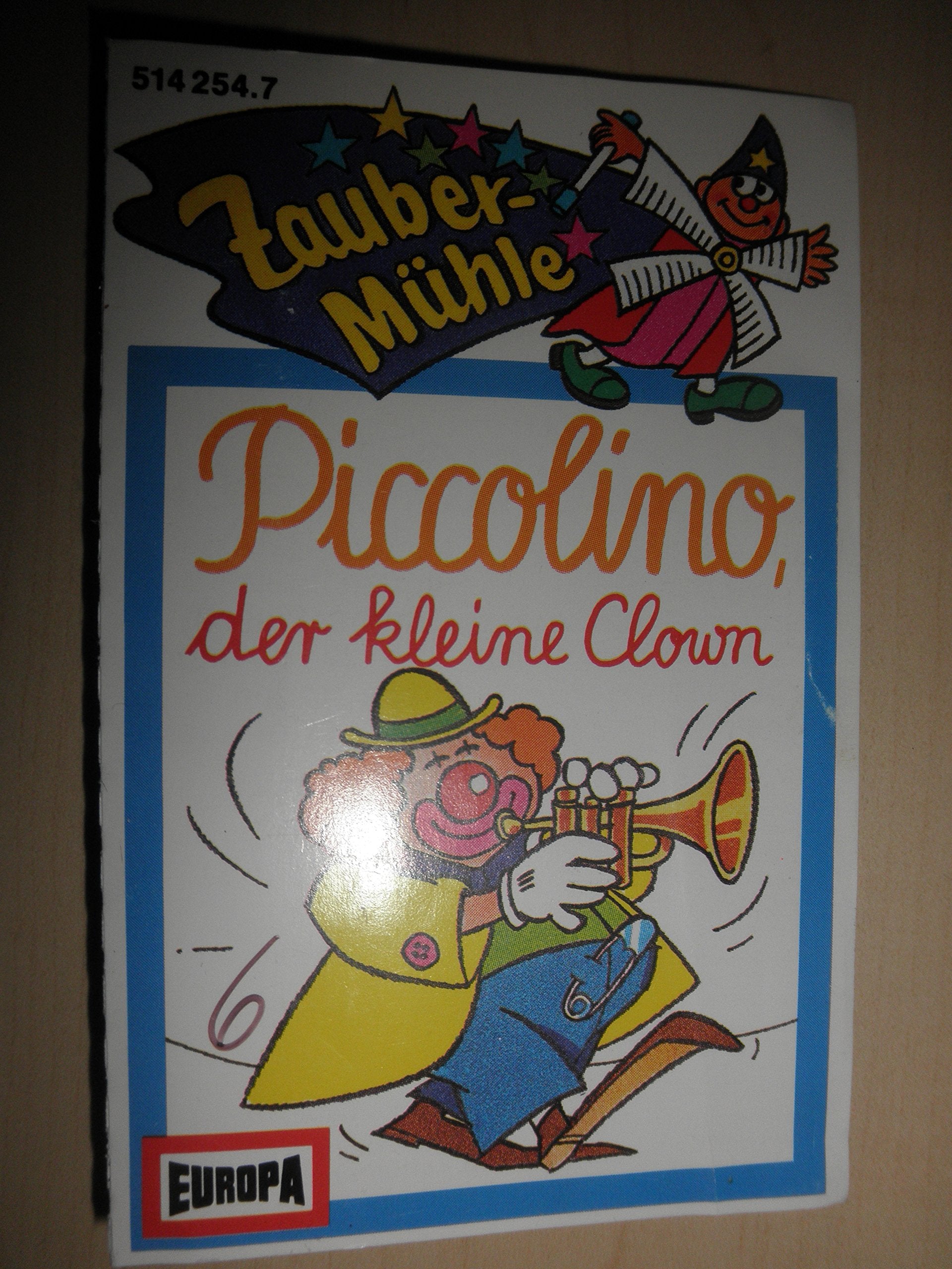 EUROPA. Piccolino, der kleine Clown Books