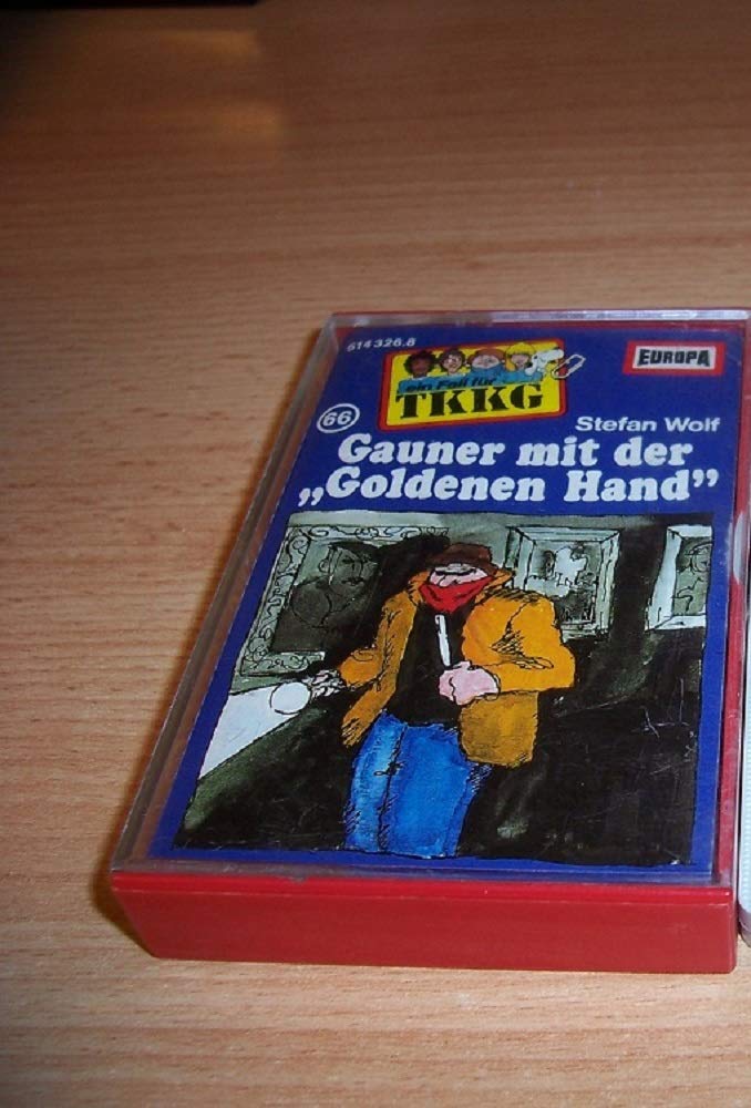 TKKG MC Folge 66 - Gauner mit der "Goldenen Hand" Music
