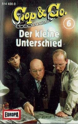Cop & Co - Folge 6: Der kleine Unterschied (MC) (Europa) cd