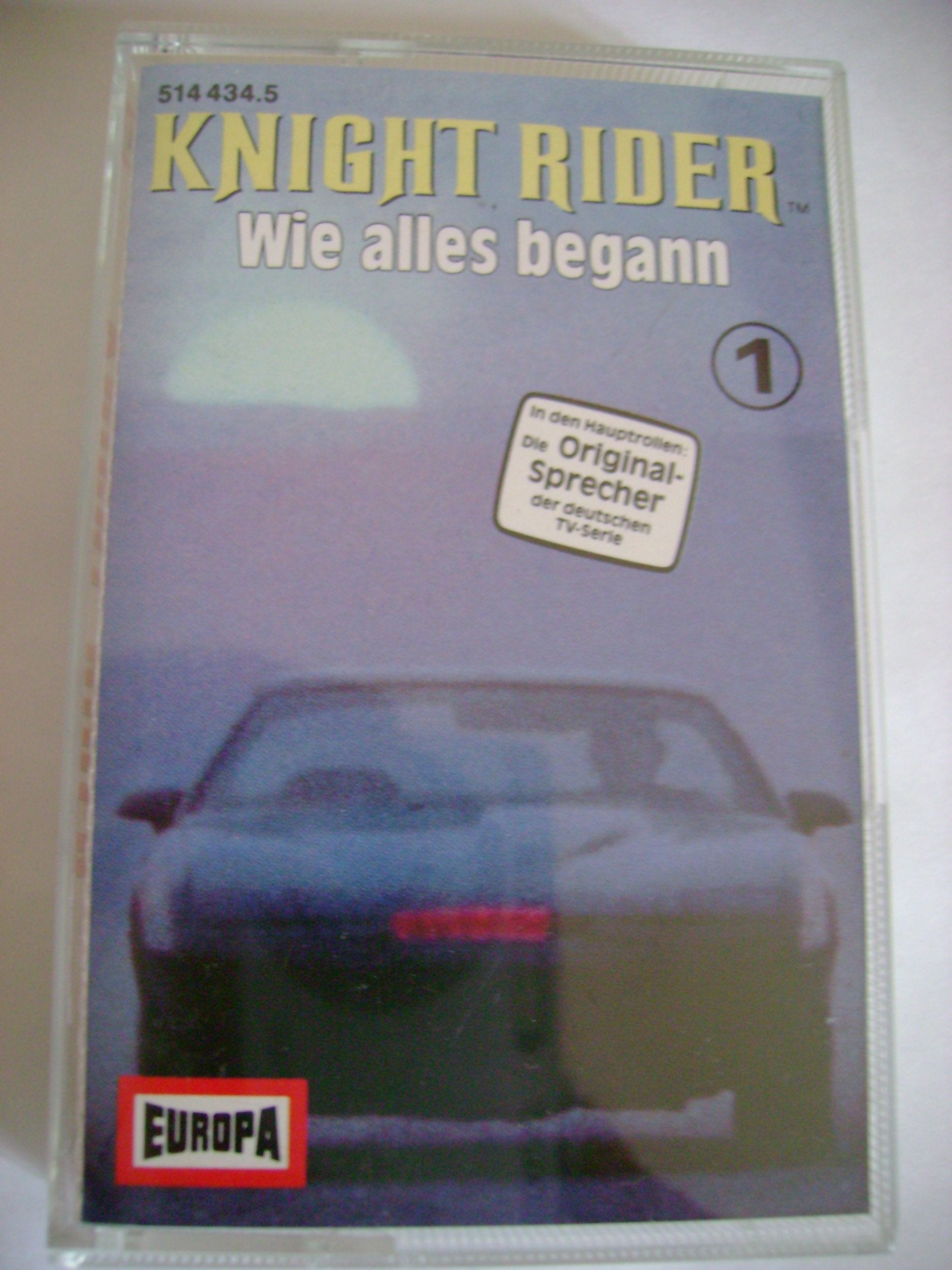 Knight Rider, Folge 1: Wie alles begann Music