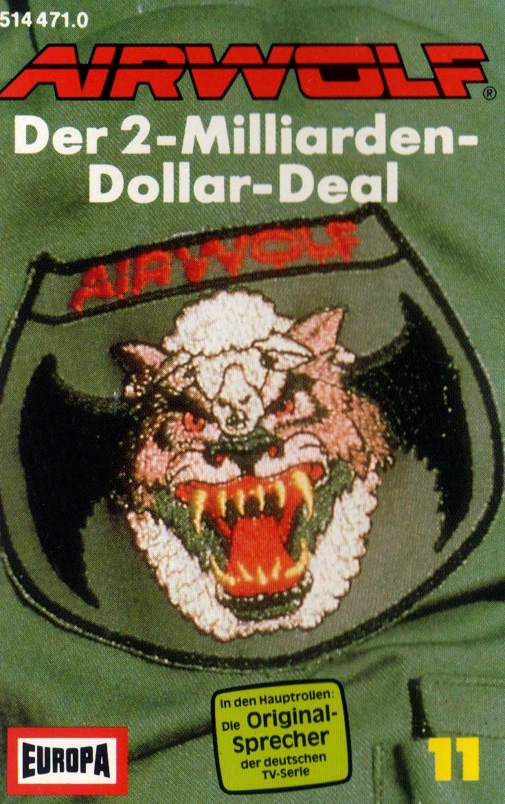 Airwolf 11 - Der 2-Milliarden-Dollar Deal Music