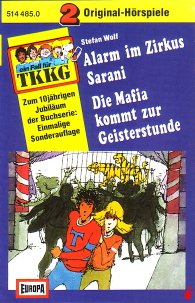 TKKG (MC) Alarm im Zirkus Sarani / Die Mafia kommt zur Geisterstunde - Einmalige Sonderauflage cd