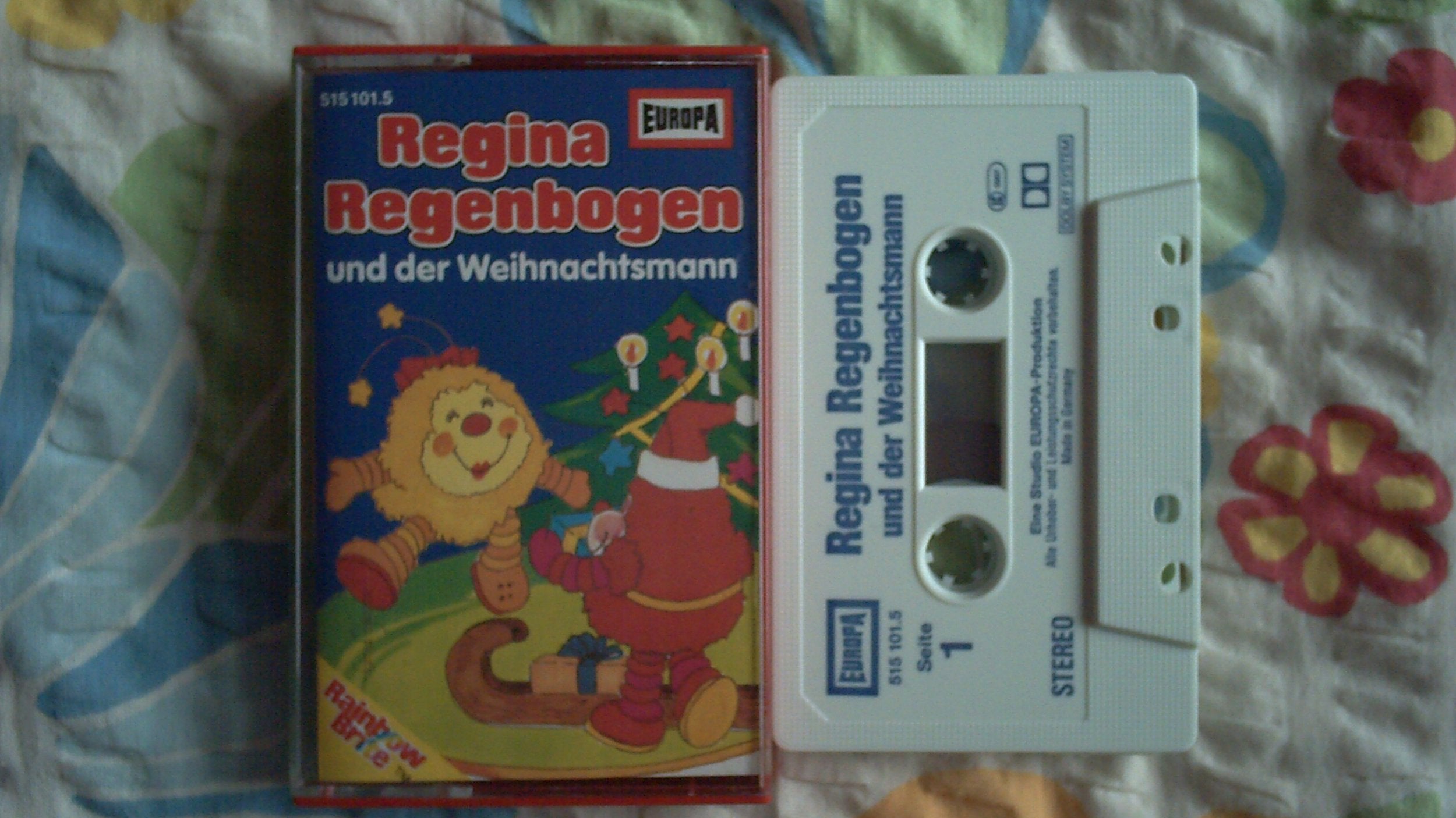Regina Regenbogen und der Weihnachtsmann (Hörspiel-Kassette) Music