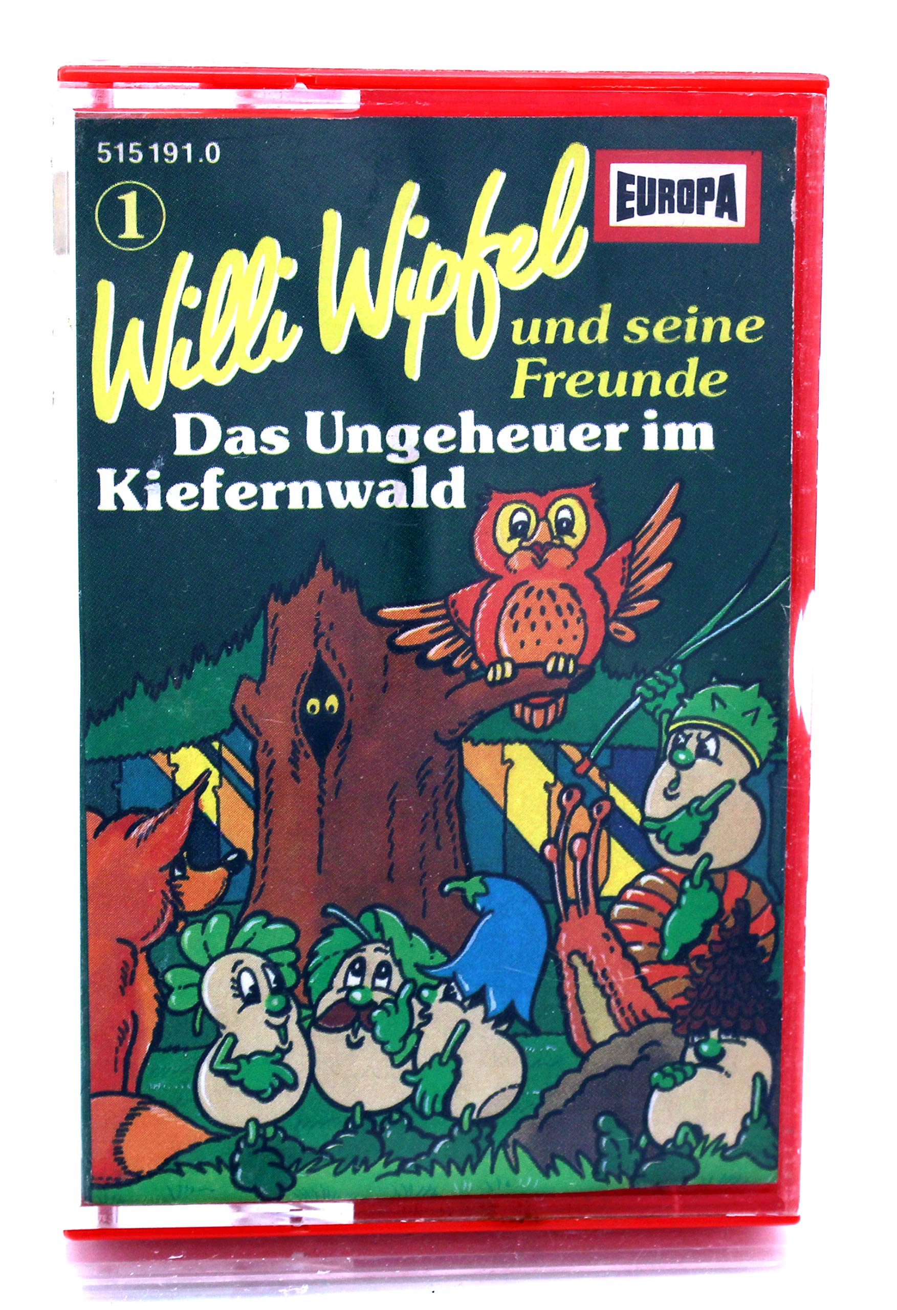 Willi Wipfel 1 - Das Ungeheuer im Keifernwald - Europa Music