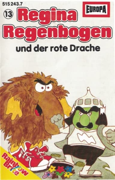 Regina Regenbogen Folge 13 und der rote Drache cd