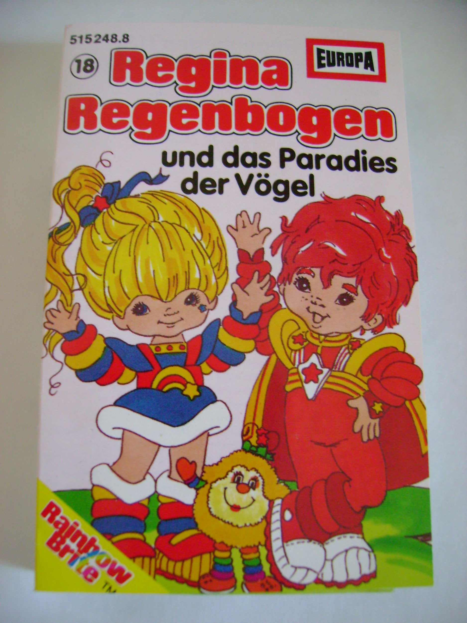 Regina Regenbogen 18 - und das Paradies der Vögel - Europa Music