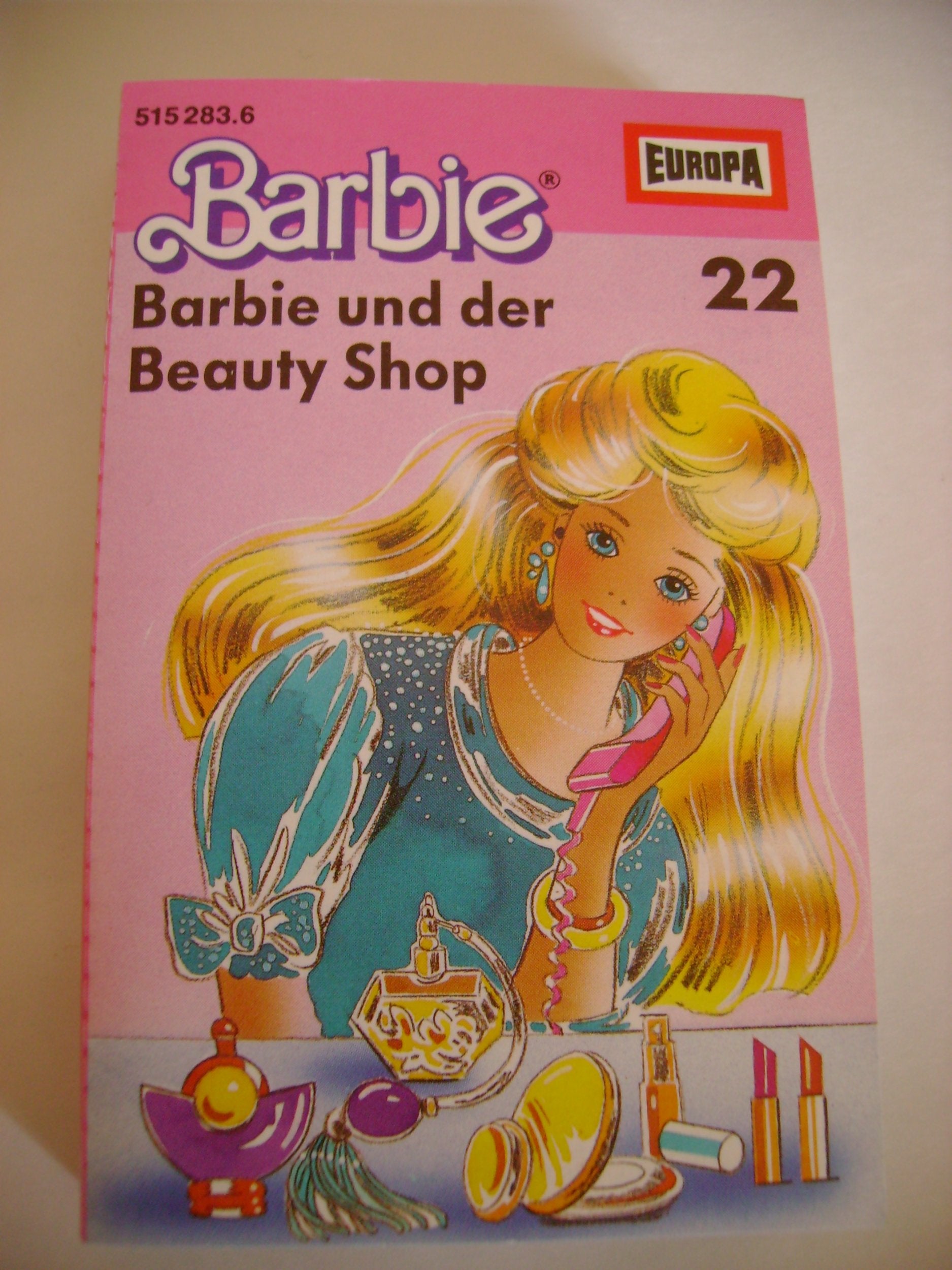 Barbie 22 - Barbie und der Beauty Shop - Europa Music
