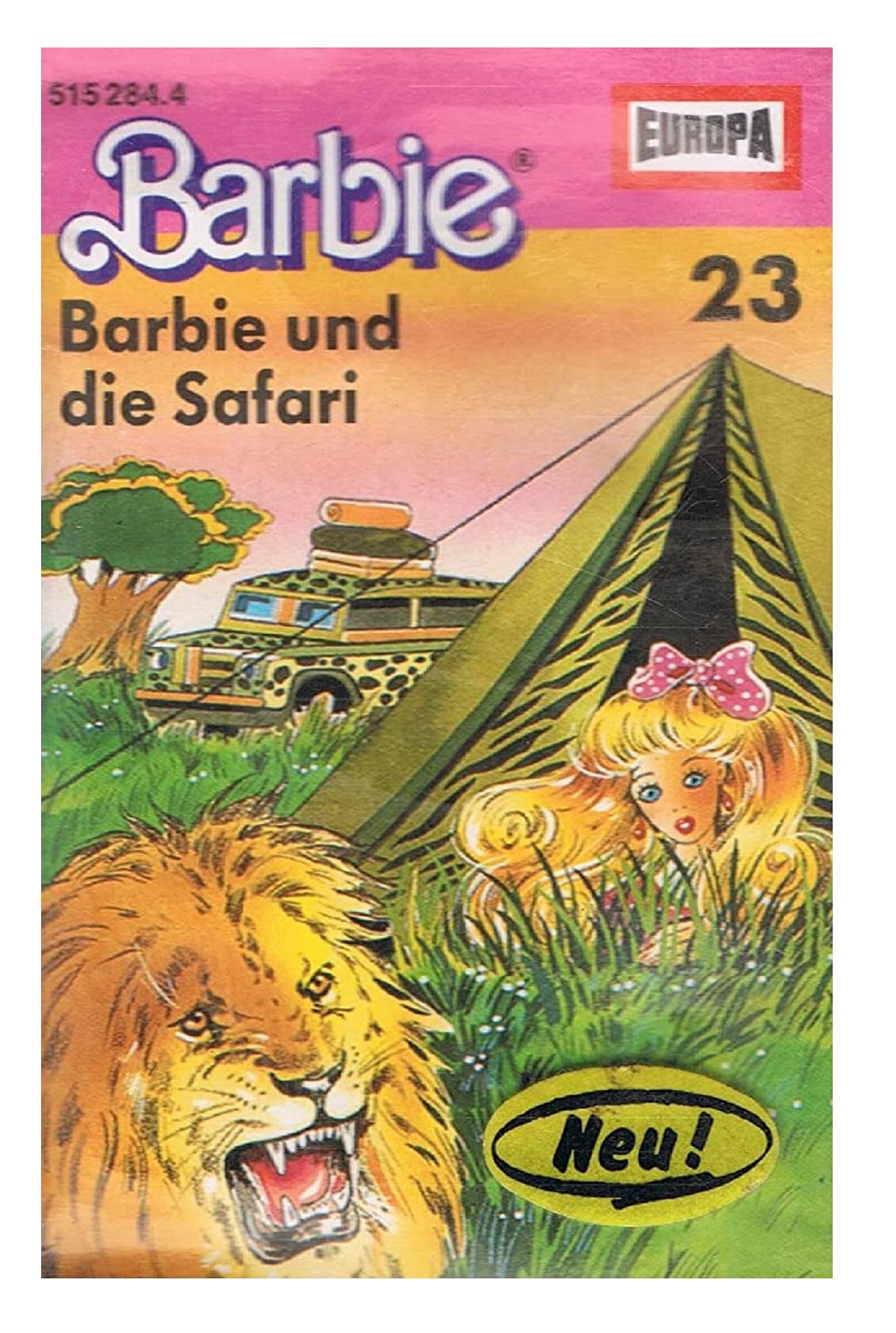 Barbie folge 23 Barbie und die Safari Music