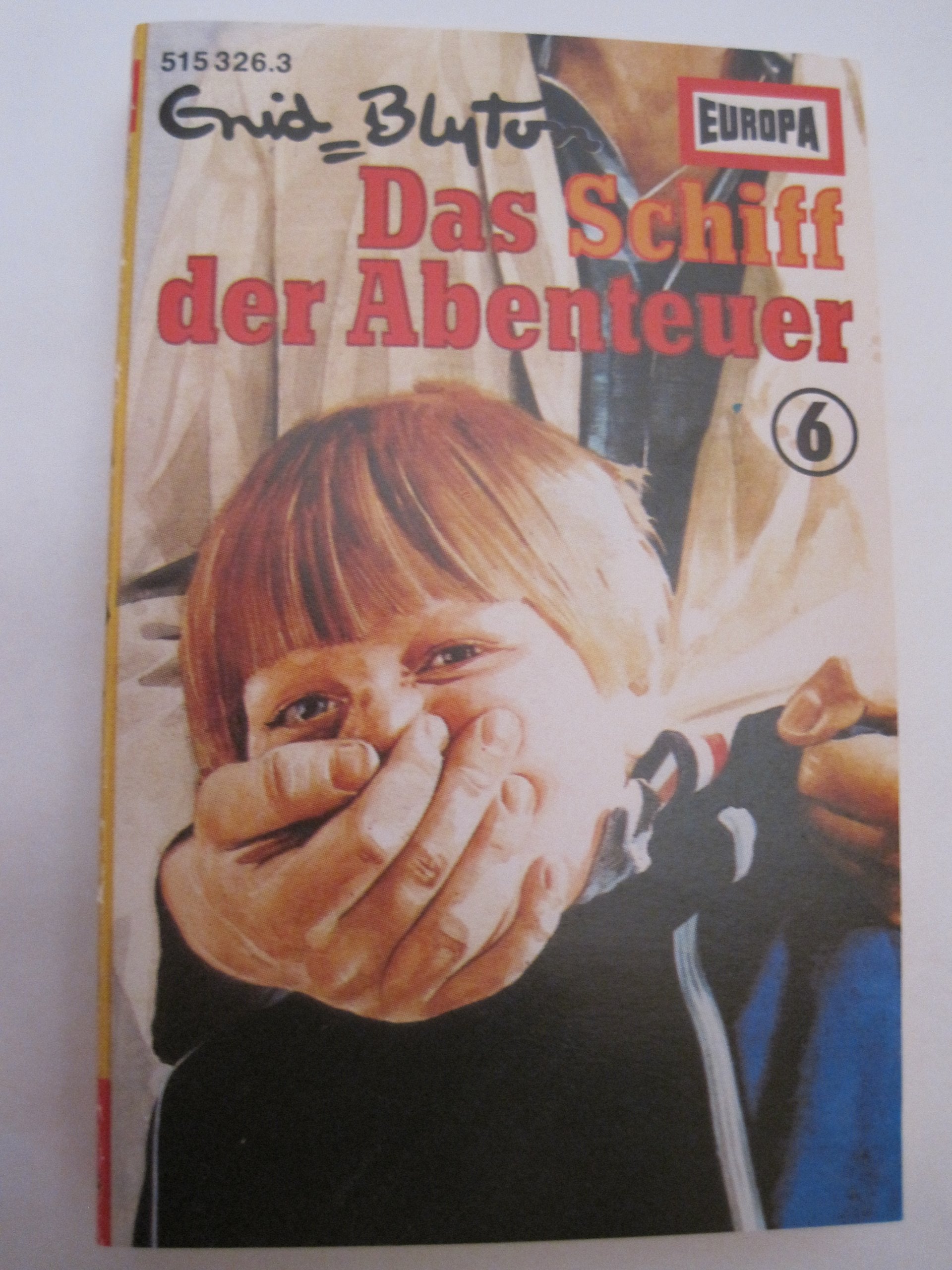 Das Schiff der Abenteuer 6 - Enid Blyton - Europa Music