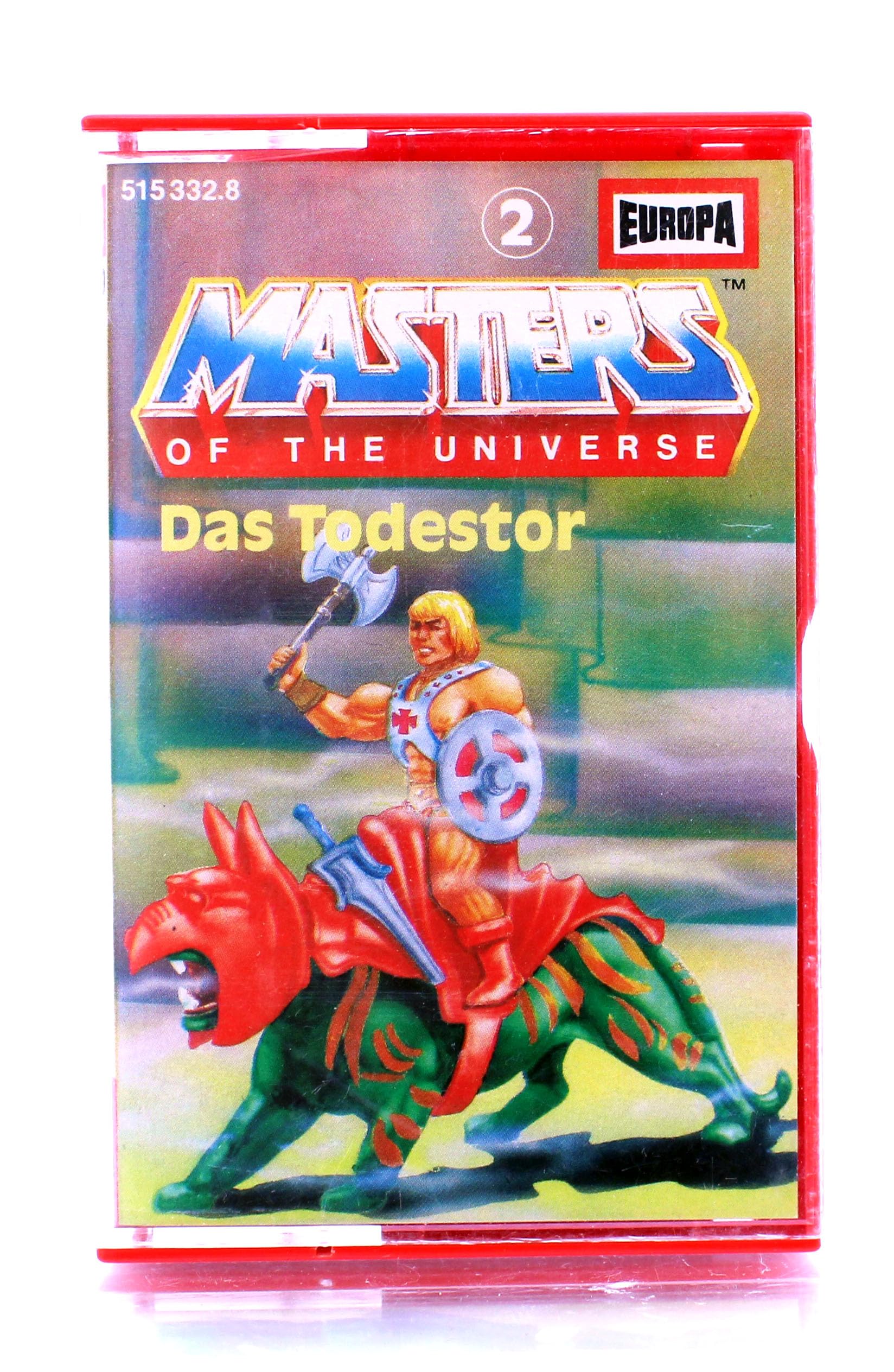Masters of the Universe Folge 2 / Das Todestor / EUROPA, gebraucht - sehr gut Music