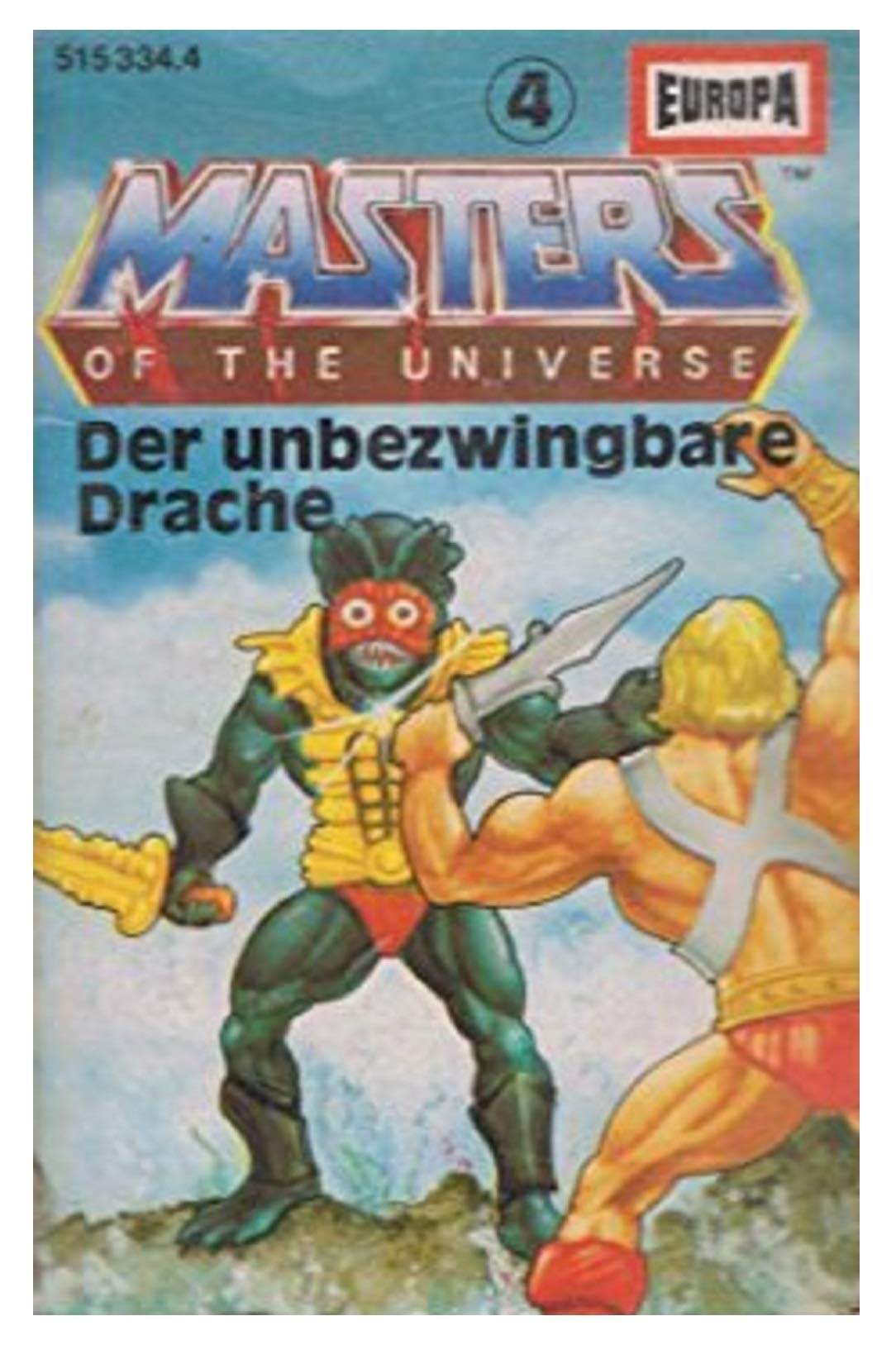 Master of the Universe 04 : Der unbezwingbare Drache Music