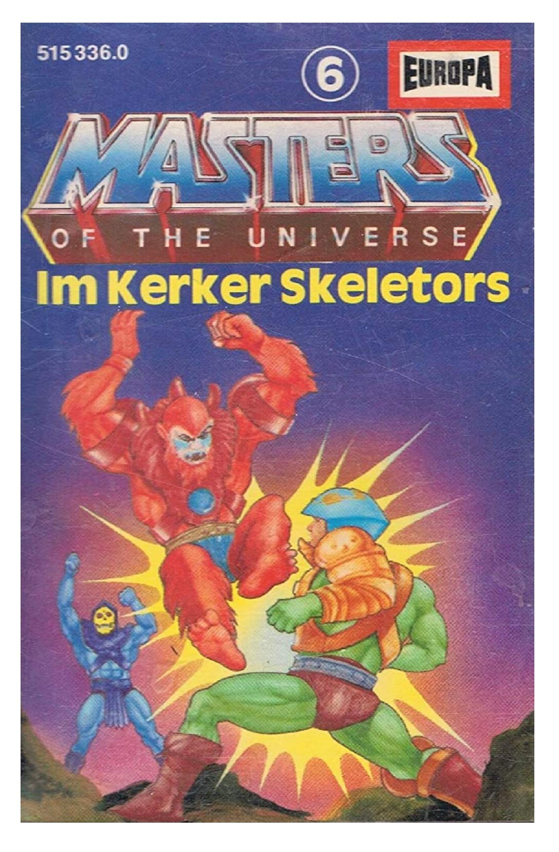 Masters of the Universe Folge 6 / Im Kerker Skeletors / EUROPA Music