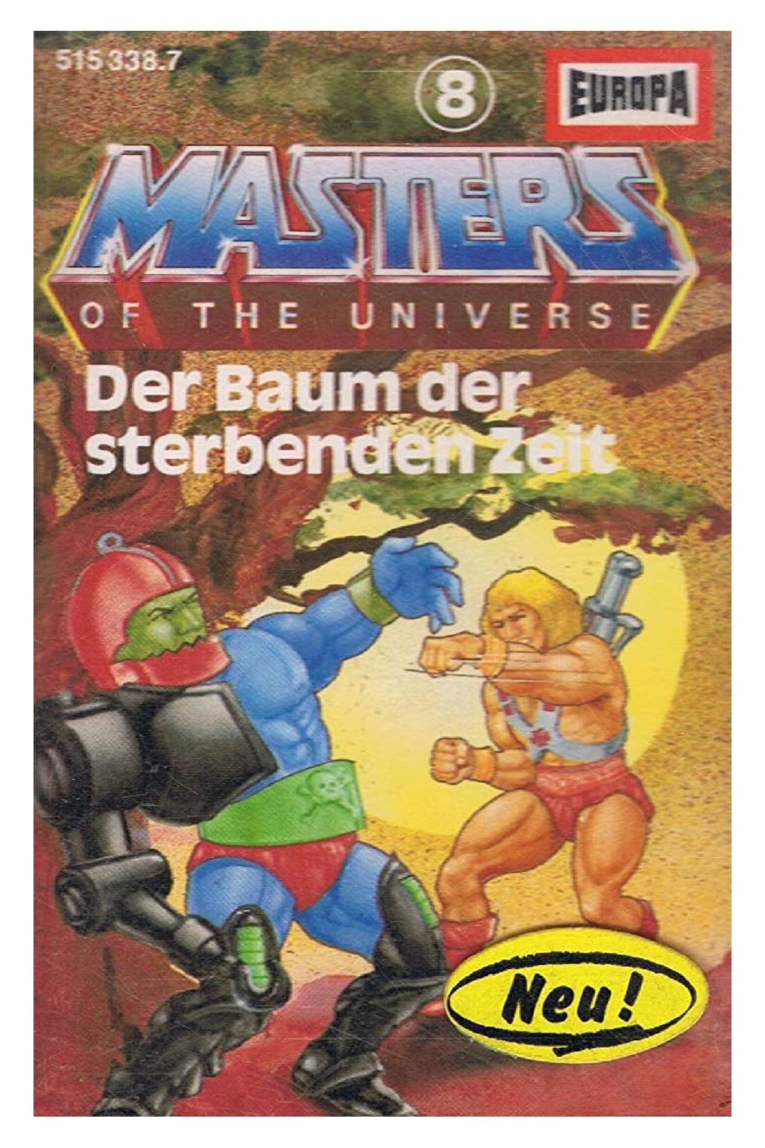 Masters of the Universe Nr.8 / Der Baum der sterbenden Zeit / EUROPA Music