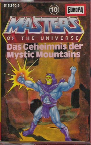He-Man Folge 10 Das Geheimnis der Mystic Mountains, gebraucht - sehr gut Music