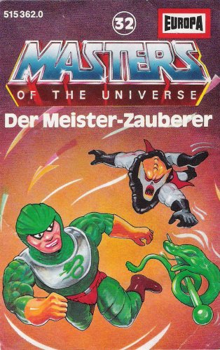Masters of the Universe 32 - Der Meister Zauberer - Europa Music