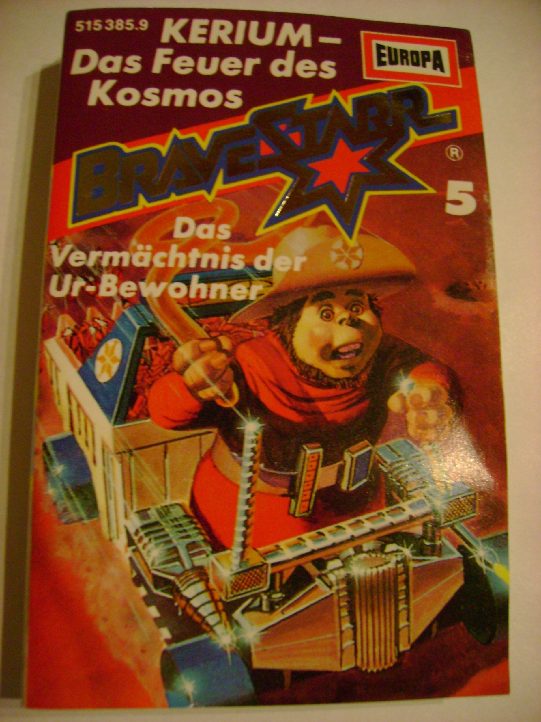 BraveStar - 5 - Feuer Des Kosmos / Das Vermächtnis Der Ur-Bewohner Music