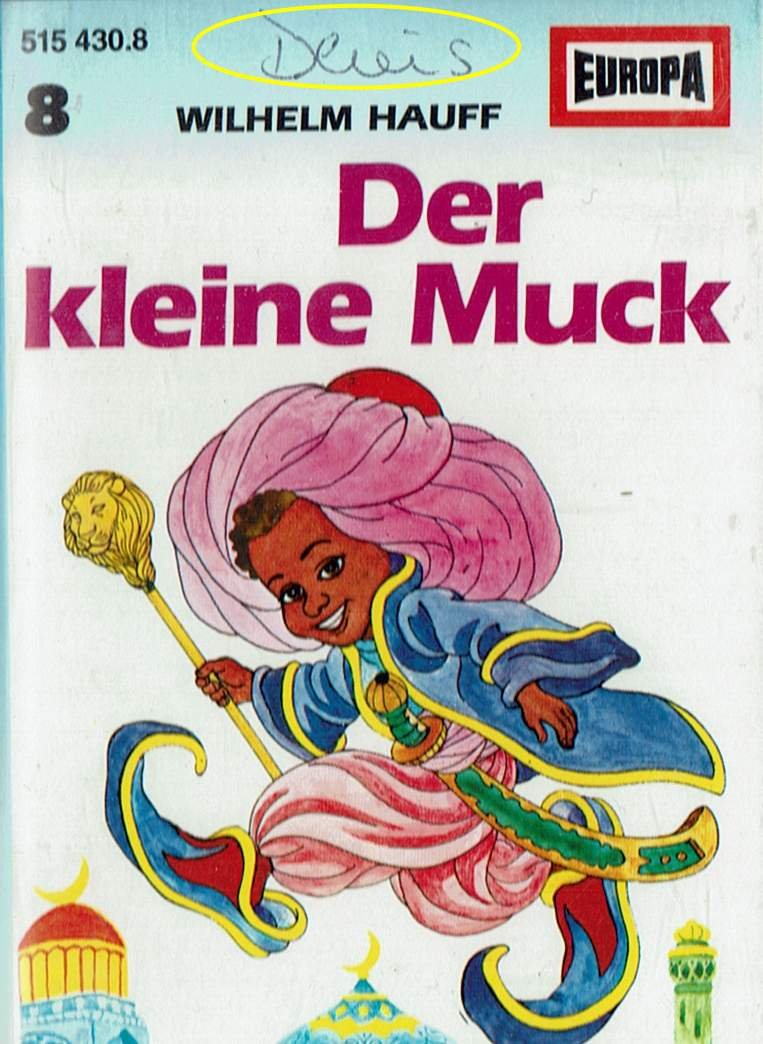 Die Märchenbox - Folge 8: Der kleine Muck (Wilhelm Hauff) (Europa) (MC) Music