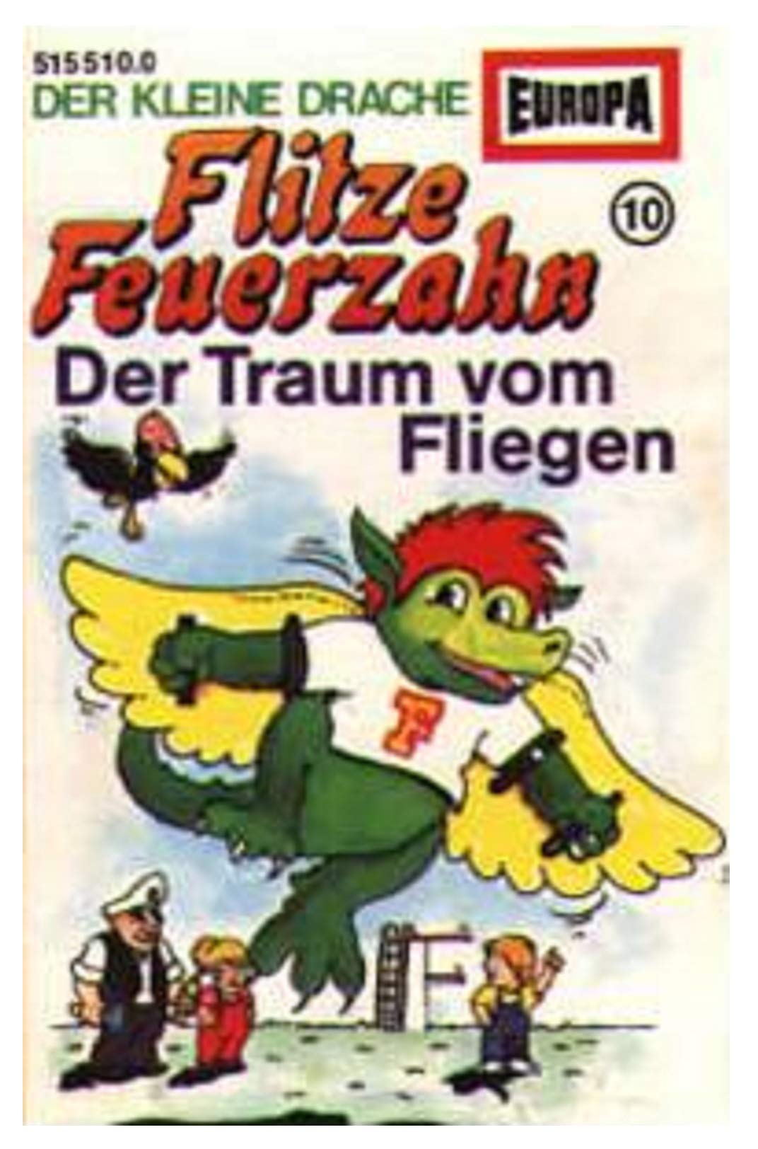 Flitze Feuerzahn Hörspiel MC Kassette 010 10 Der Traum vom fliegen Music