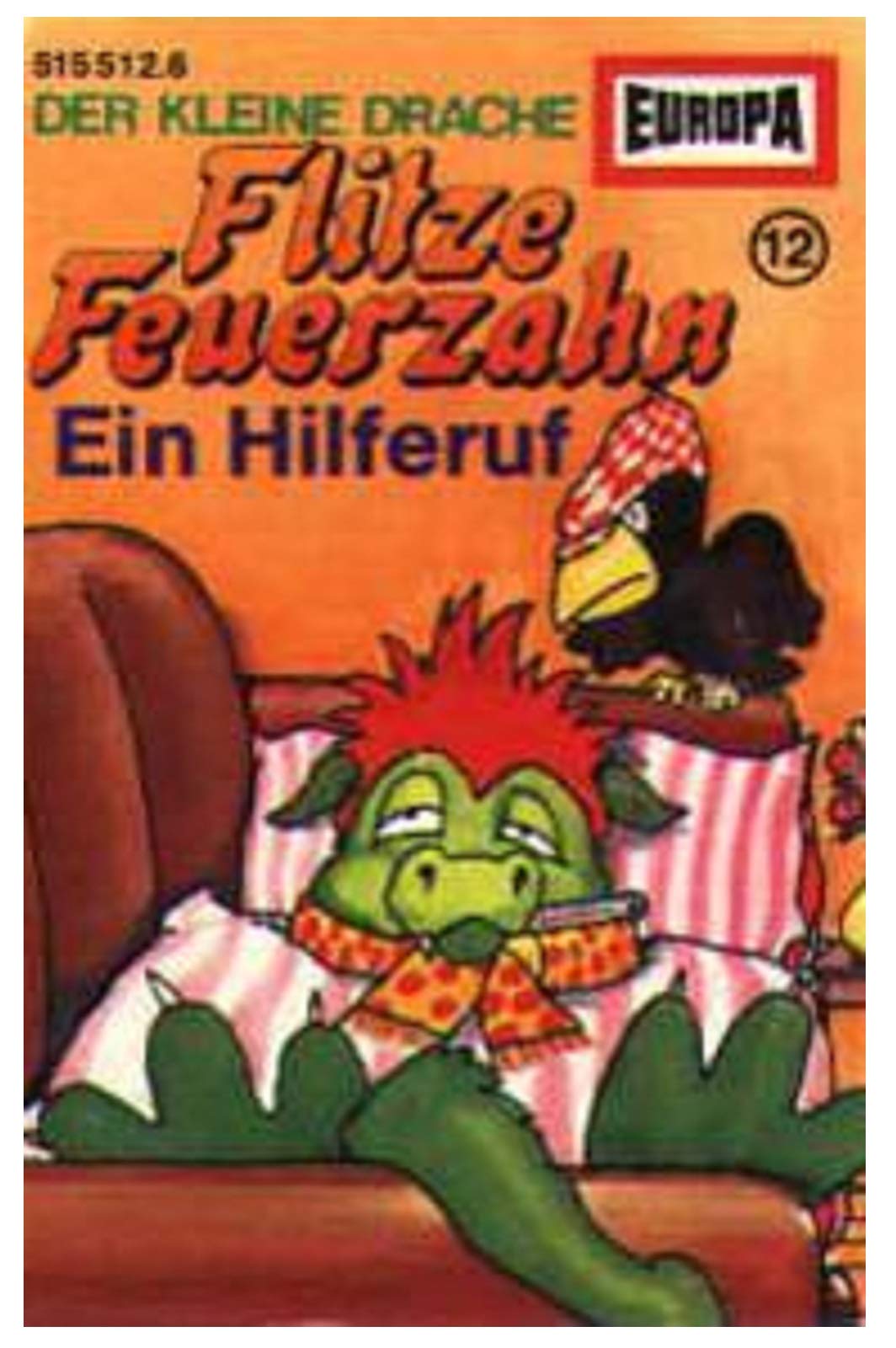 Flitze Feuerzahn Hörspiel MC Kassette 012 12 Ein Hilferuf Music