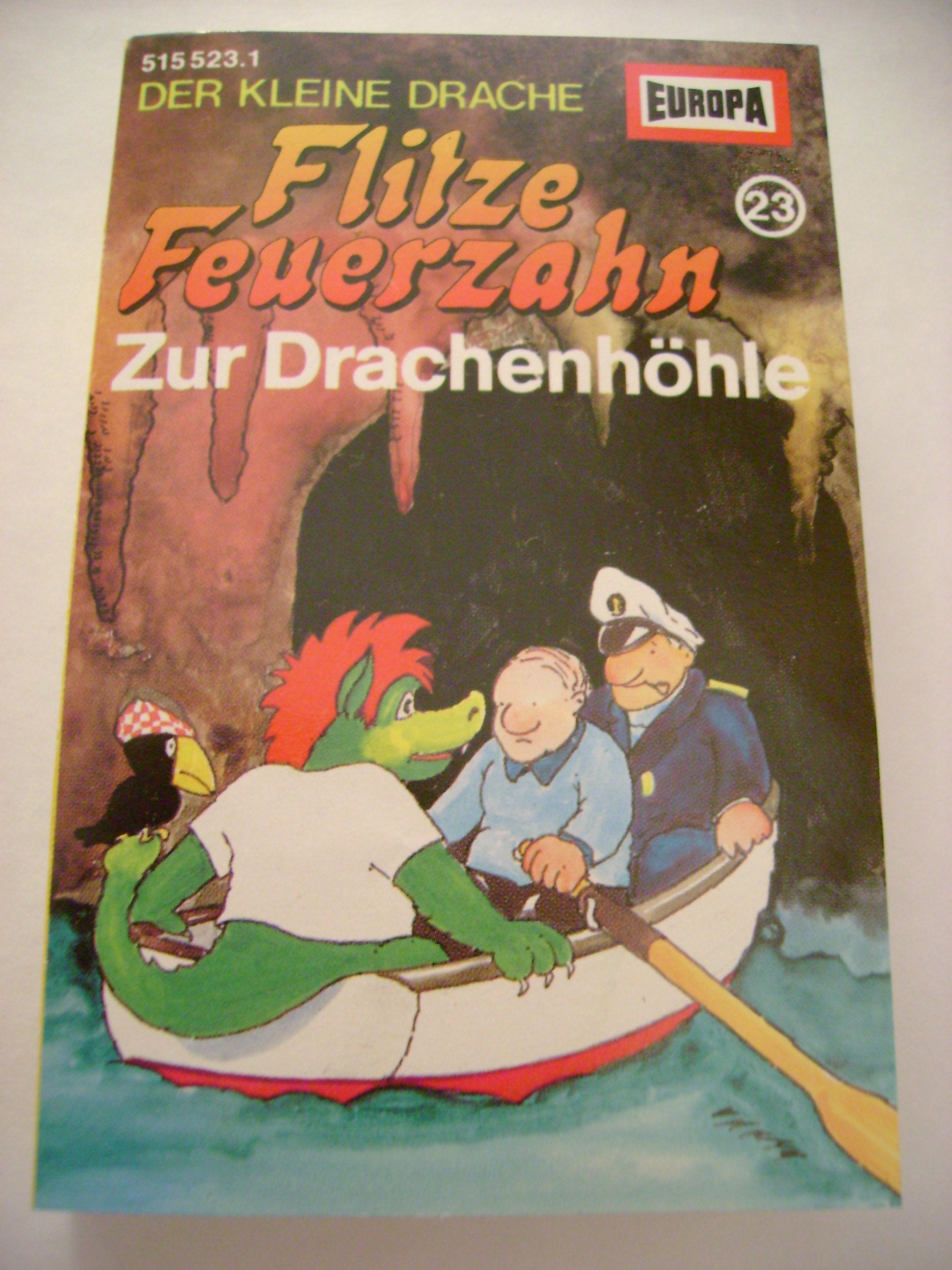 Flitze Feuerzahn Hörspiel MC Kassette 023 23 Zur Drachenhöhle Alternative & Indie