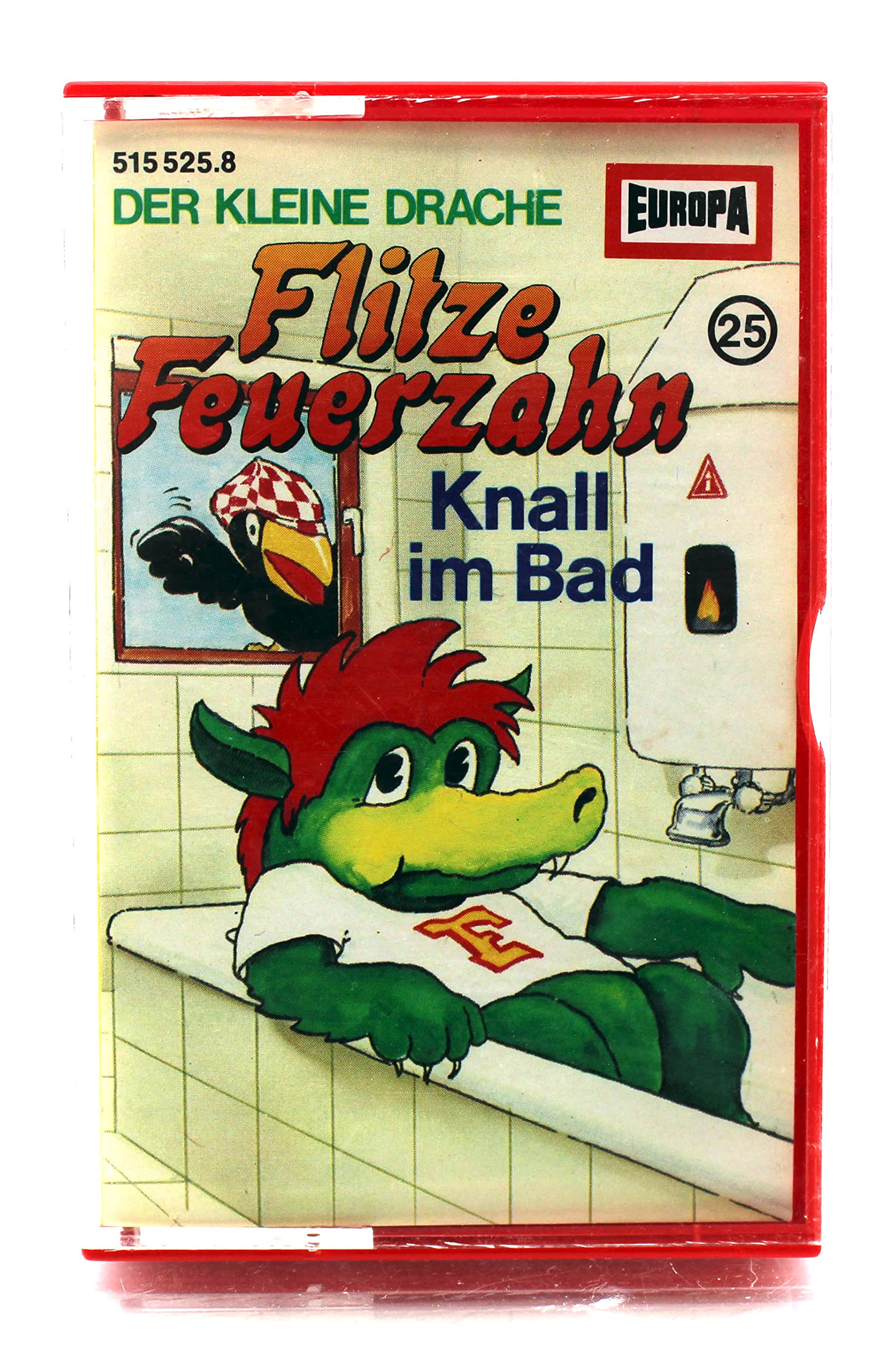 Flitze Feuerzahn Hörspiel MC Kassette 025 25 Knall im Bad Alternative & Indie