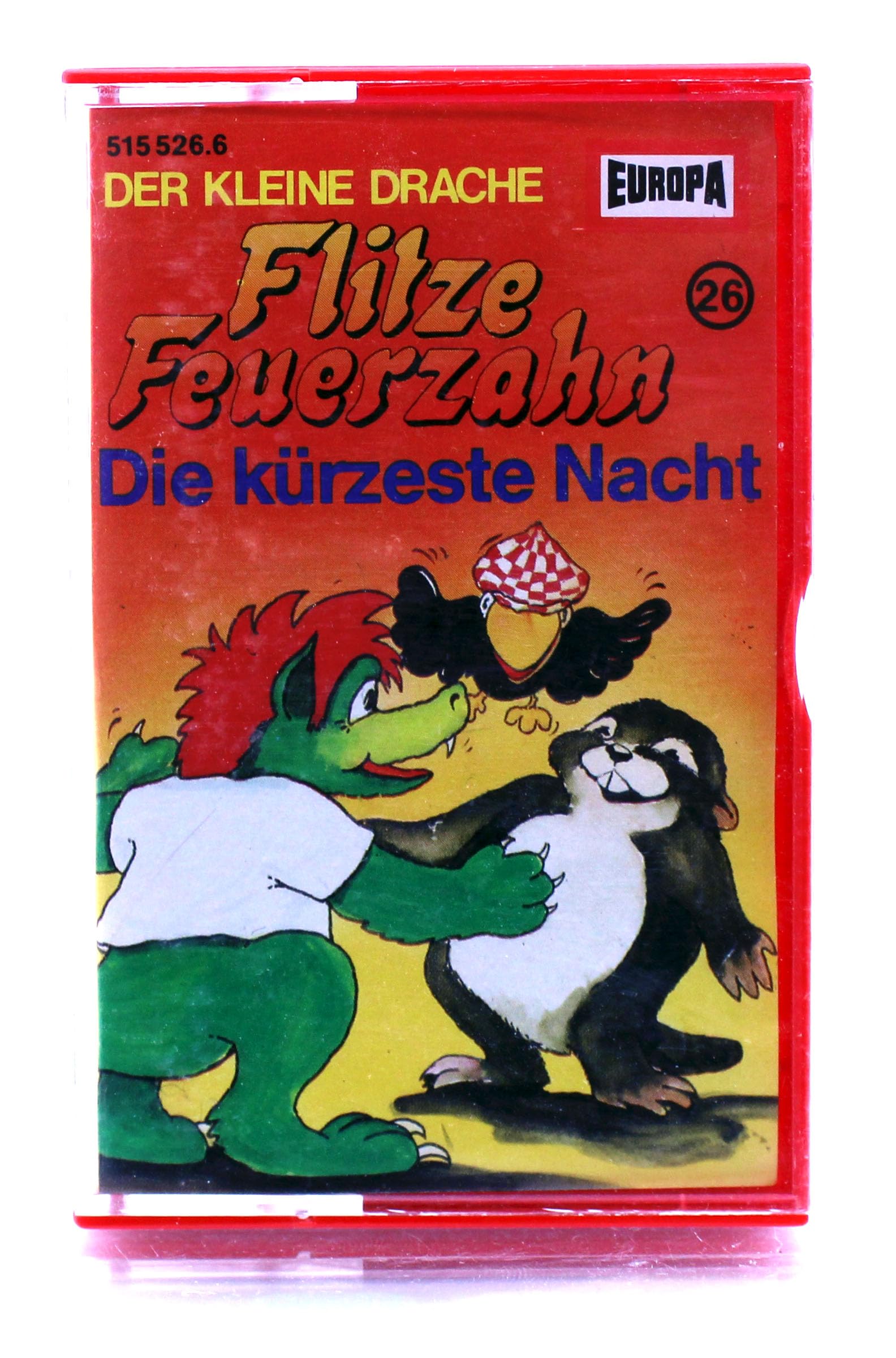 Flitze Feuerzahn Hörspiel MC Kassette 026 26 Die kürzeste Nacht Alternative & Indie
