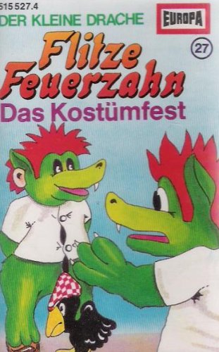 Flitze Feuerzahn Hörspiel MC Kassette 027 27 Das Kostümfest Music