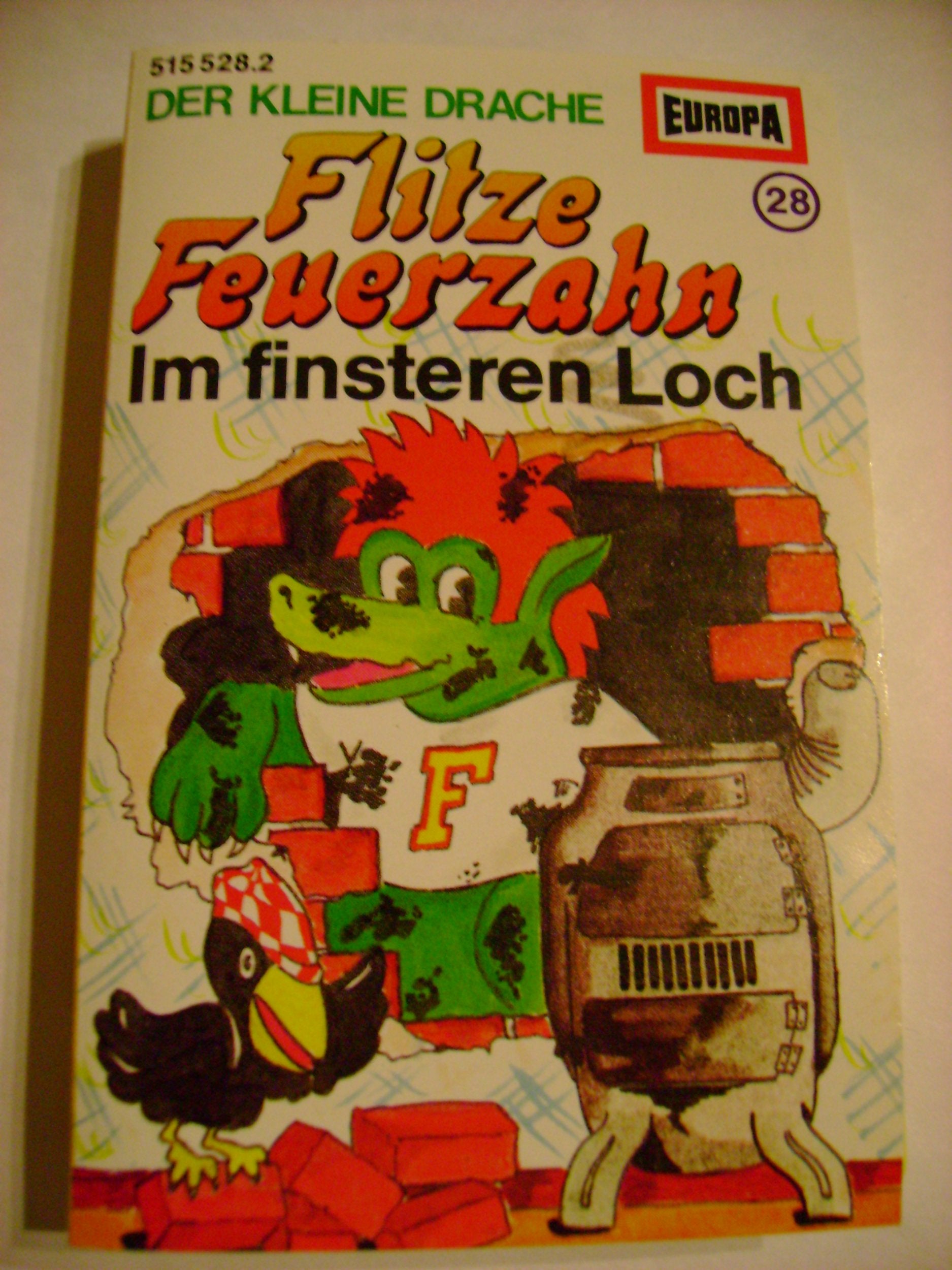 Flitze Feuerzahn Hörspiel MC Kassette 028 28 Im finsteren Loch Music