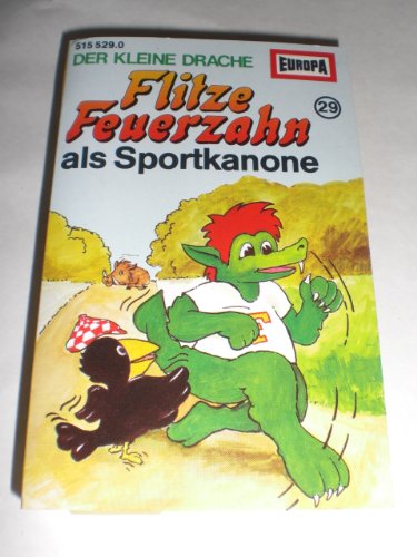 Flitze Feuerzahn Hörspiel MC Kassette 029 29 als Sportkanone Music
