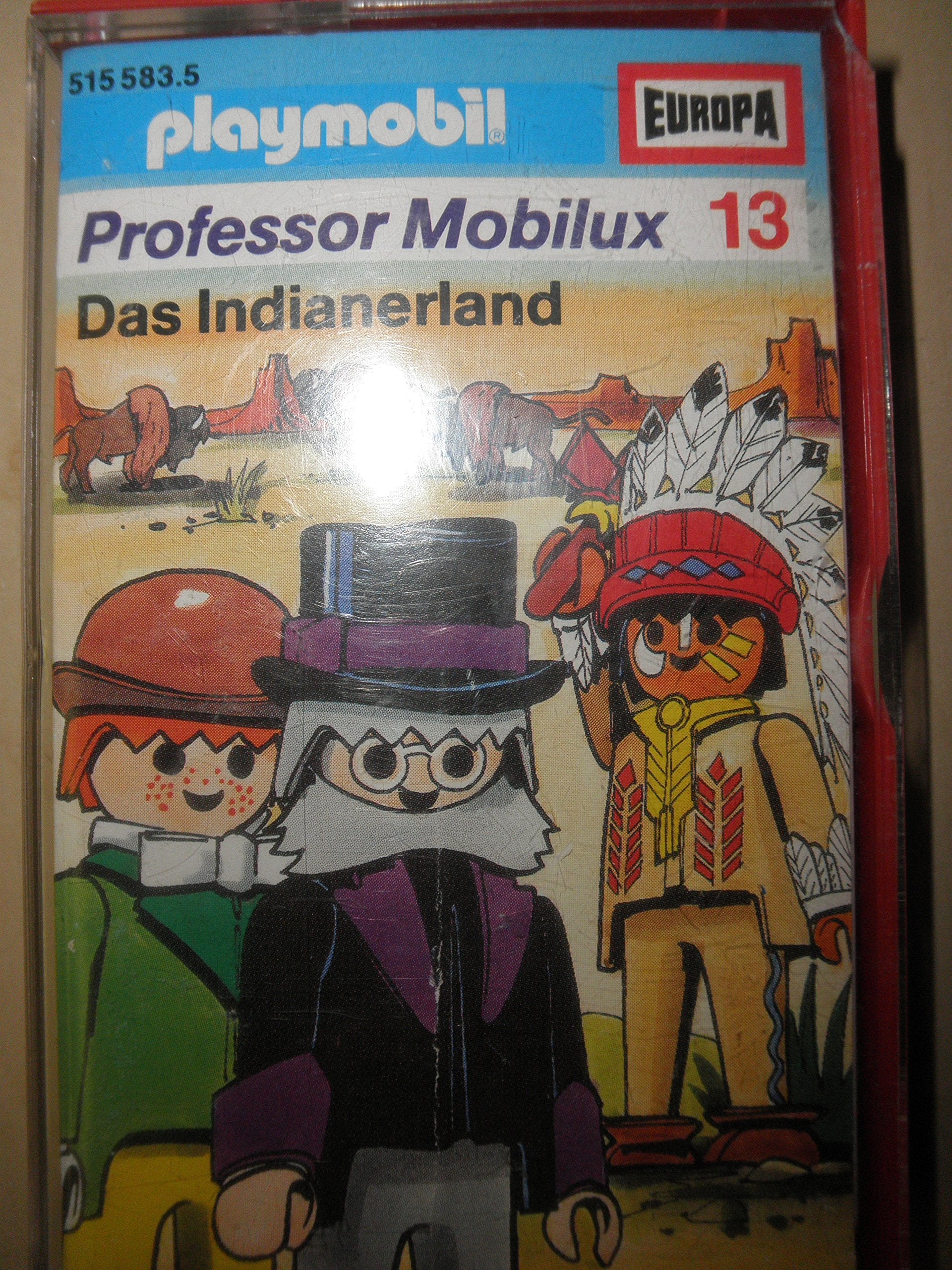 playmobil. Professor Mobilux 13: Das Indianerland cd