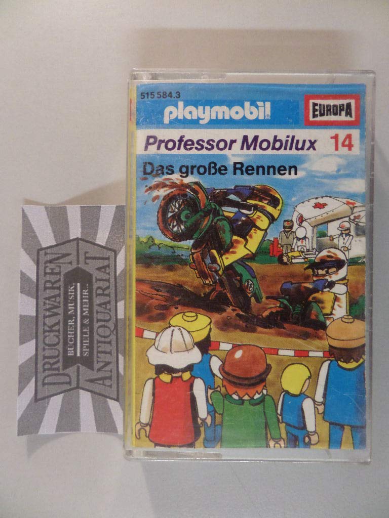 Playmobil - Professor Mobilux 14 - Das große Rennen - Europa Music