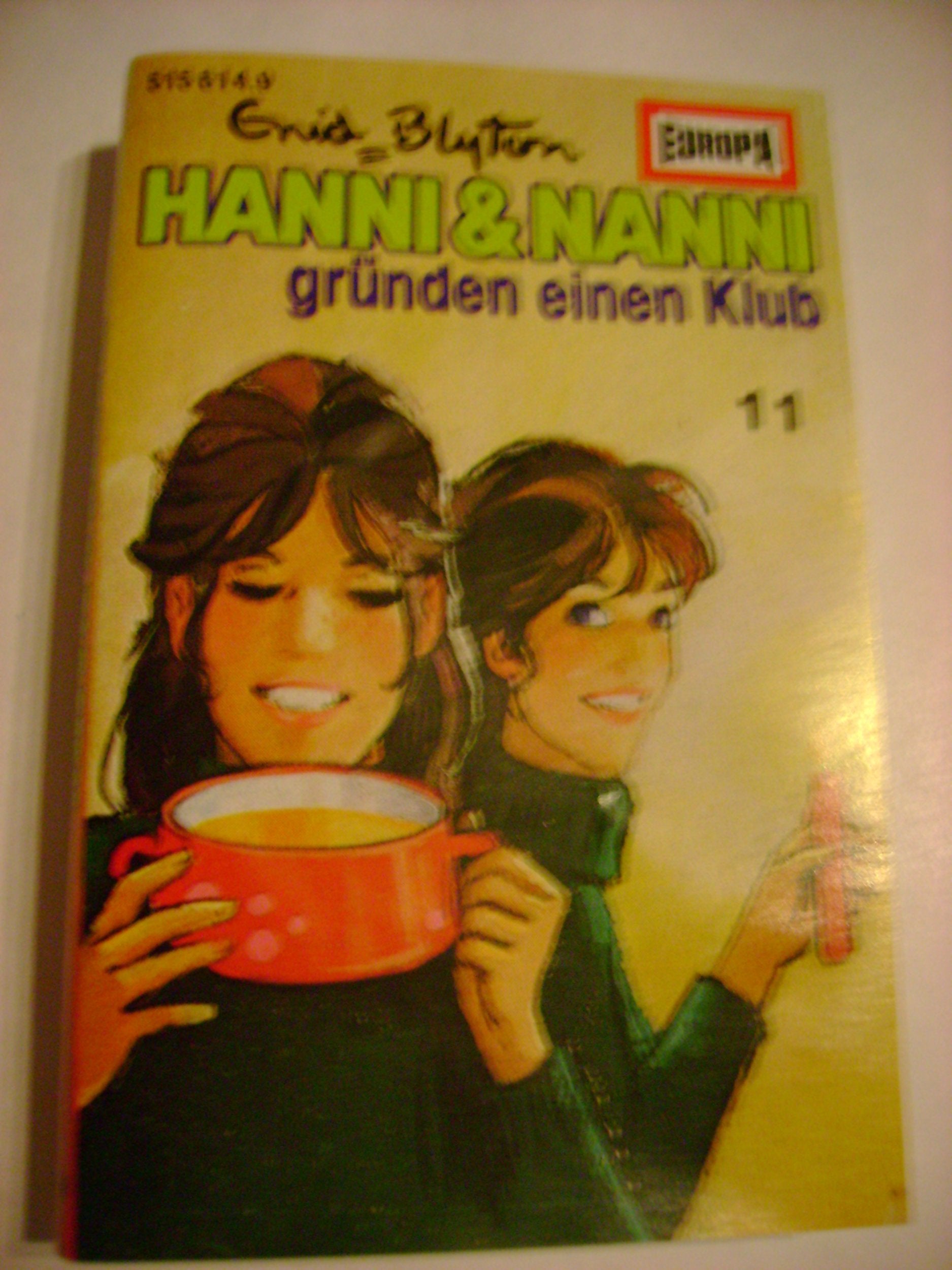 Hanni und Nanni 11 - gründen einen Club - Europa Music